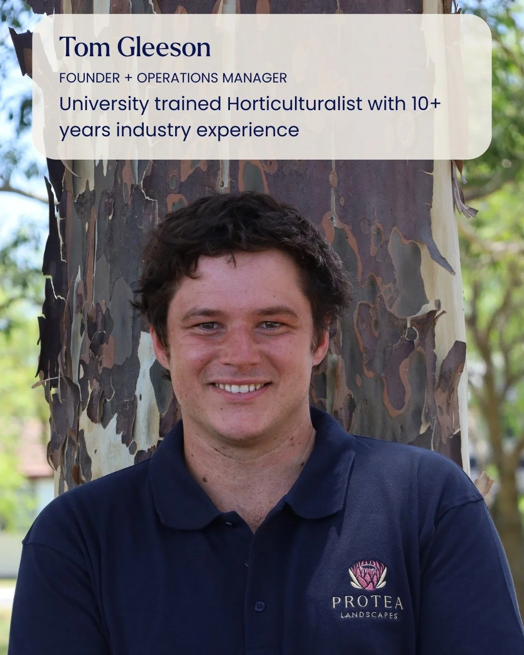 🌸 MEET THE TEAM | TOM 🌸

&ldquo;My passion for horticulture began in my Nonna&rsquo;s garden. Popping cherry tomatoes in my mouth as I followed her around her magnificent ornamental and vegetable garden! Now I love the technical side of growing pla