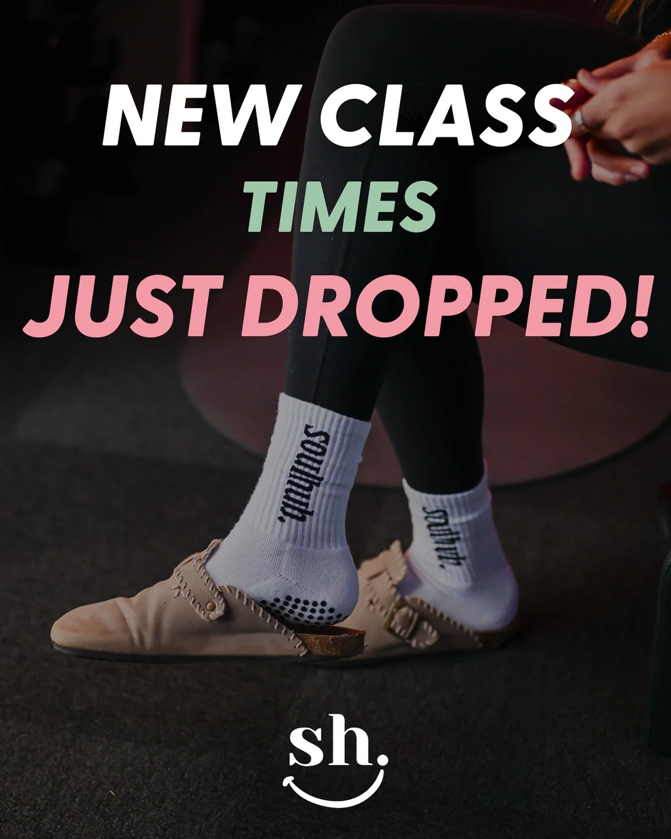 NEW CLASS TIMES JUST DROPPED 🚨
Daylight savings = more time to sweat with your Soulmates ✨
We&rsquo;re adding:
🔥 6:30pm Monday &amp; Wednesday Reformer Pilates Sculpt 
🔥 12pm Wednesday midday reset  Reformer Pilates Sculpt 
Kicks off October 13th.