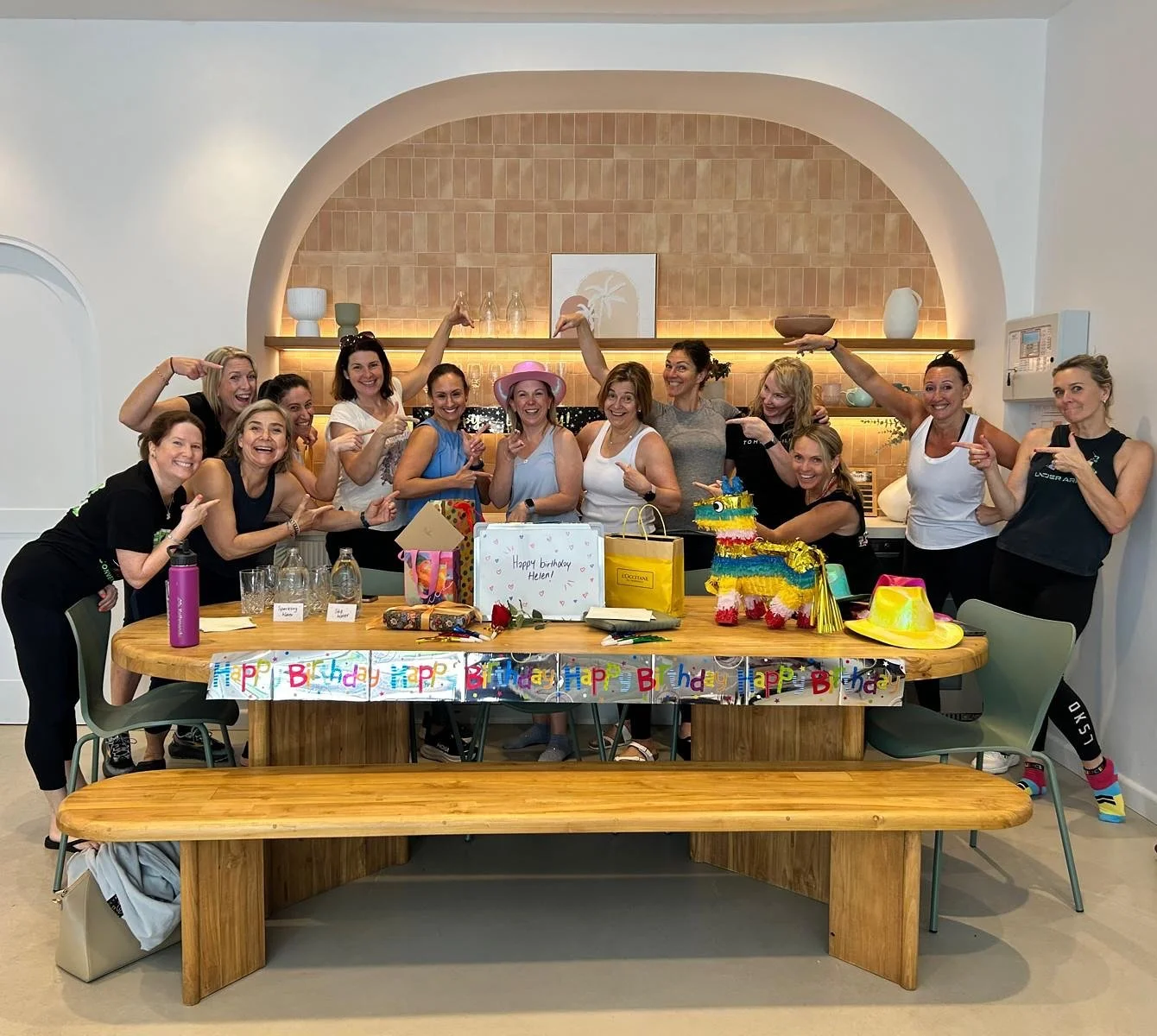 &ldquo;I had a &lsquo;Pilates &amp; Prosecco&rsquo; birthday party here at it was fabulous. We did a great workout (pretty tough for a birthday!) and then came out to a beautifully set, private area for Prosecco. Soulhub couldn&rsquo;t have been more