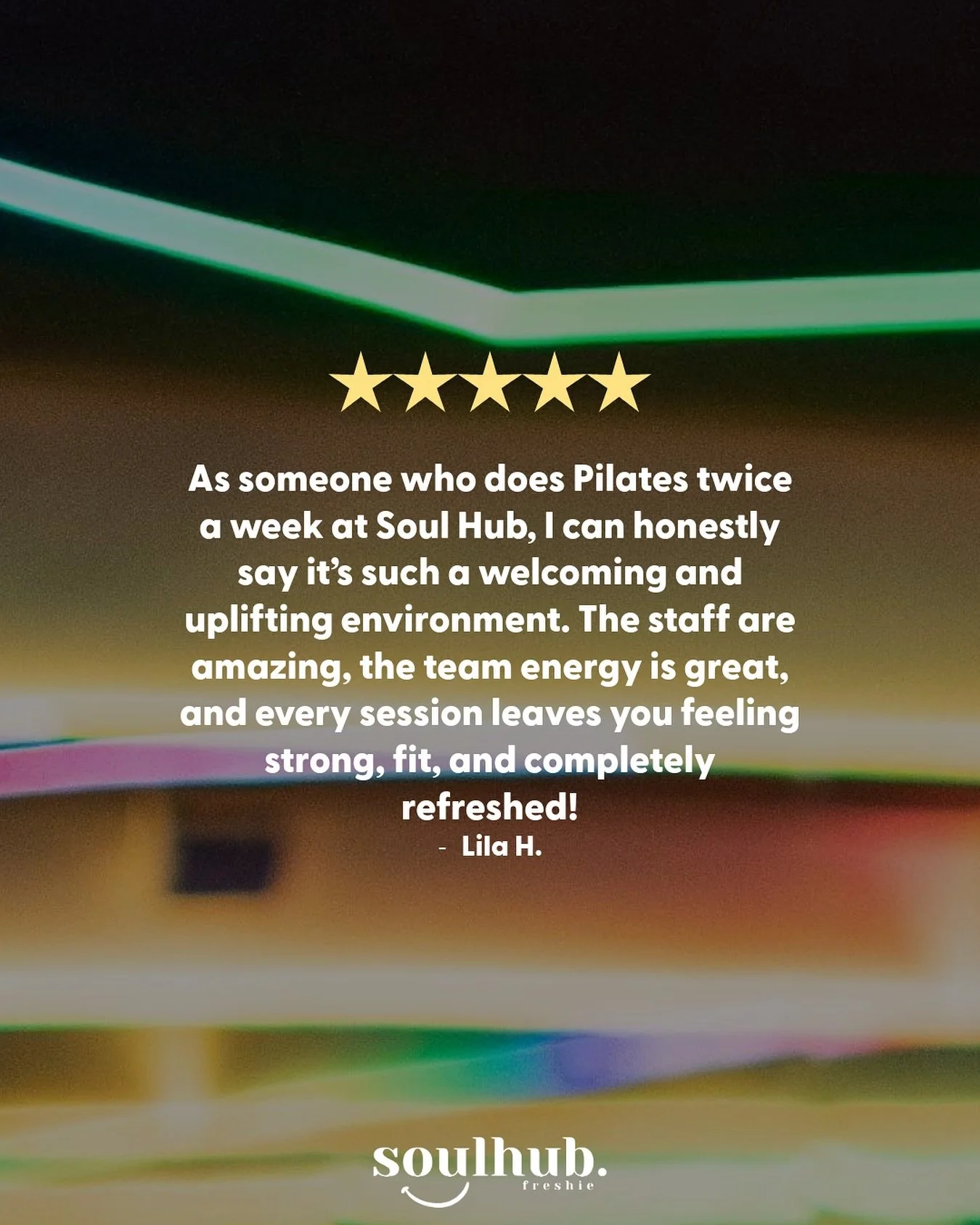 This is what it&rsquo;s all about 💙

When our Soulmates walk out feeling stronger, fitter, and totally refreshed &ndash; we know we&rsquo;re doing something right. Our Soul Squad lives for creating that uplifting energy in every single session.

Tha