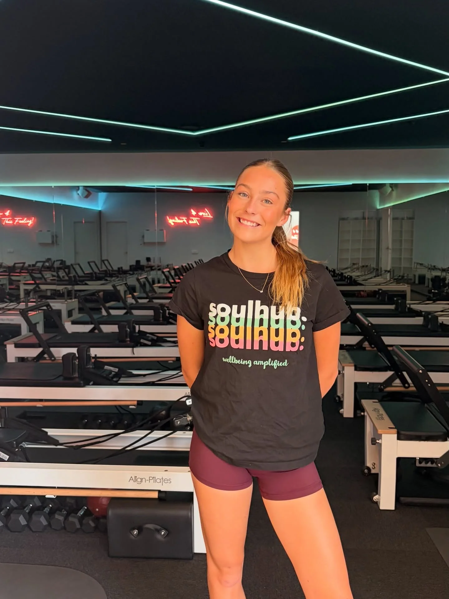 MEET TAS 🔥

You&rsquo;ve probably seen her smiling face at reception (or all over our socials!) &ndash; Tas is an OG Soul Squad member who&rsquo;s now bringing that same energy to the reformer!

From front desk to full send &ndash; Tas caught the Pi