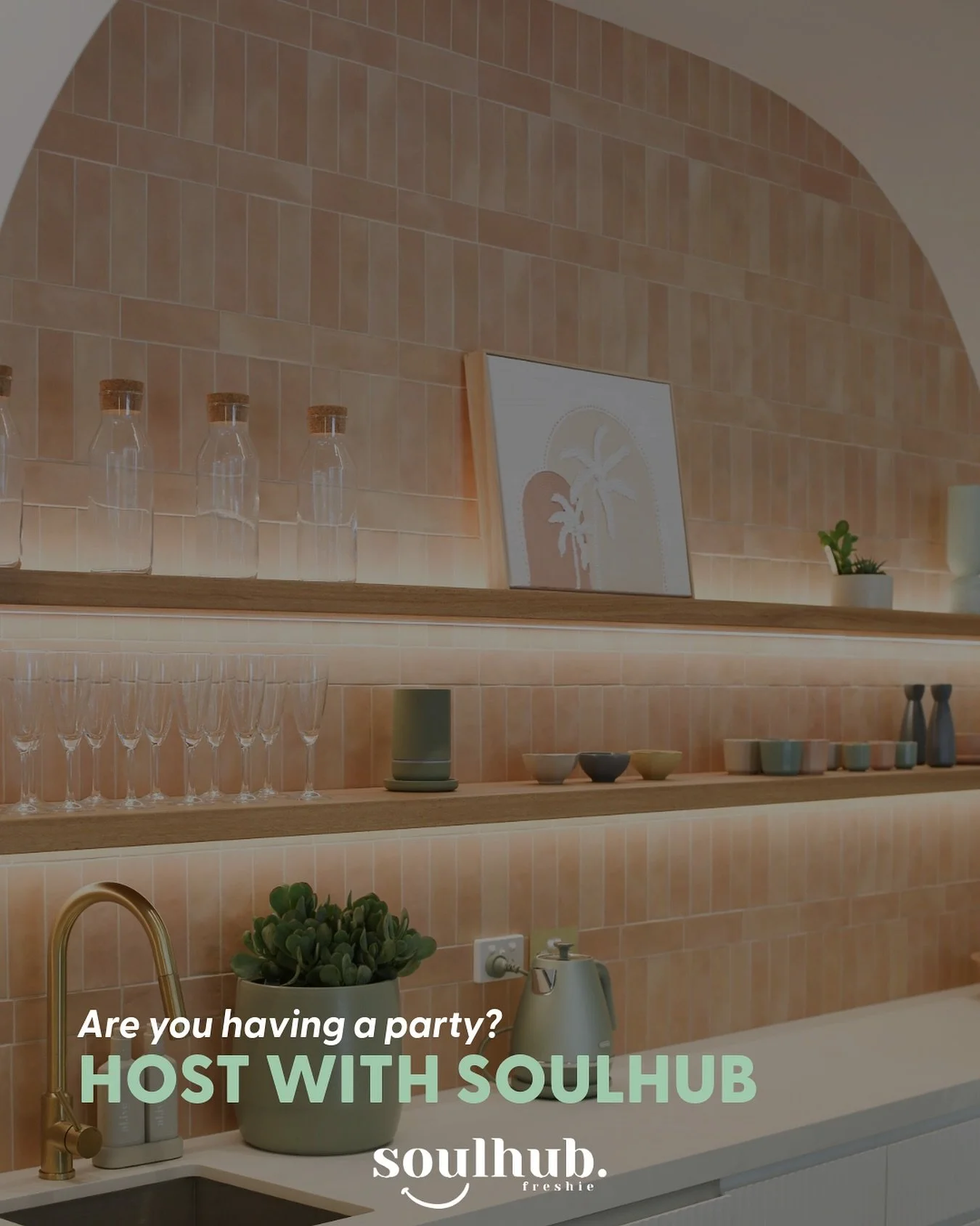 Party szn is calling 🎉 Birthday? Christmas? Divorce? Or just because you love your mates? Host your next celebration at Soulhub with a 50min reformer class followed by prosecco (because you earned it). Whether you&rsquo;re turning another year hotte