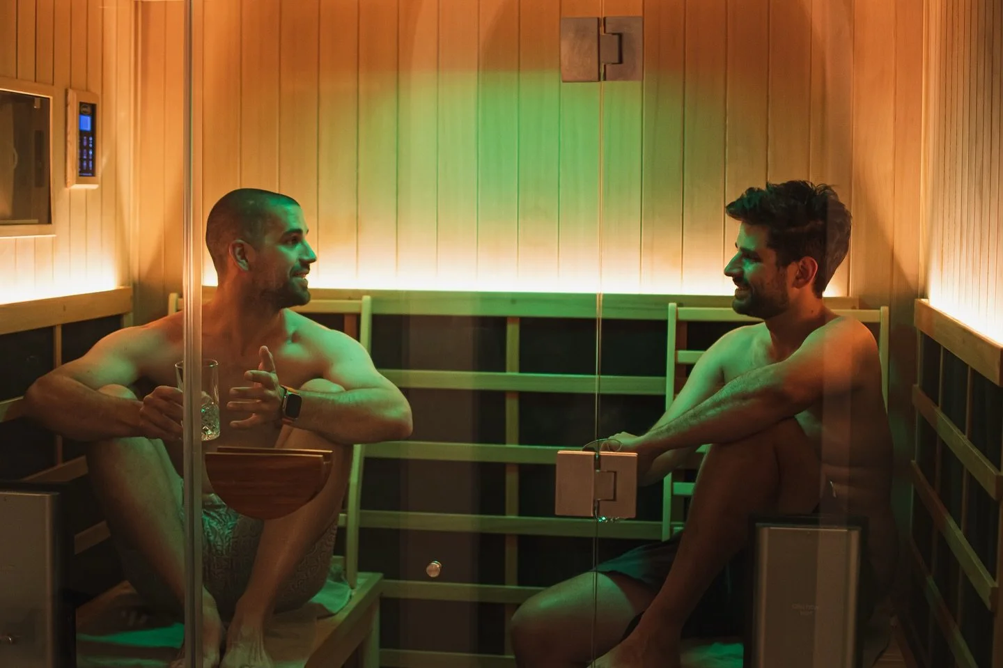 This is recovery done right 🔥

Reformer and circuits are just the warm-up. Our Soulmates know the real magic happens in the infrared sauna, under the LED lights, or melting into the massage chair.

One studio. Everything you need. People who actuall