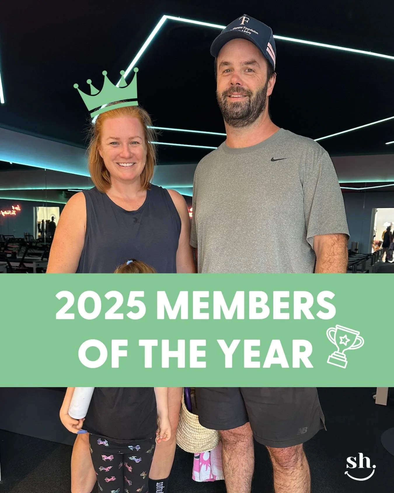 🏆2025 MEMBERS OF THE YEAR🏆 

Massive congratulations to Jocie + Daniel who were unanimously voted by our team as the members who consistently showed up, pushed themselves and achieved greatness in 2025! 

Their dedication and energy not only change