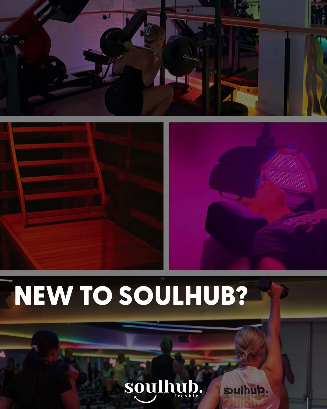 🌟ALL-INCLUSIVE SOULHUB STARTER PACK🌟

Your golden ticket to experience everything that makes Soulhub the ultimate one-stop wellness shop!

ONLY $99 - Valued at $259 > SAVE 60%
✨ 3x Reformer Pilates classes 
✨ 3x Self-led Strength Circuits 
✨ 1x 