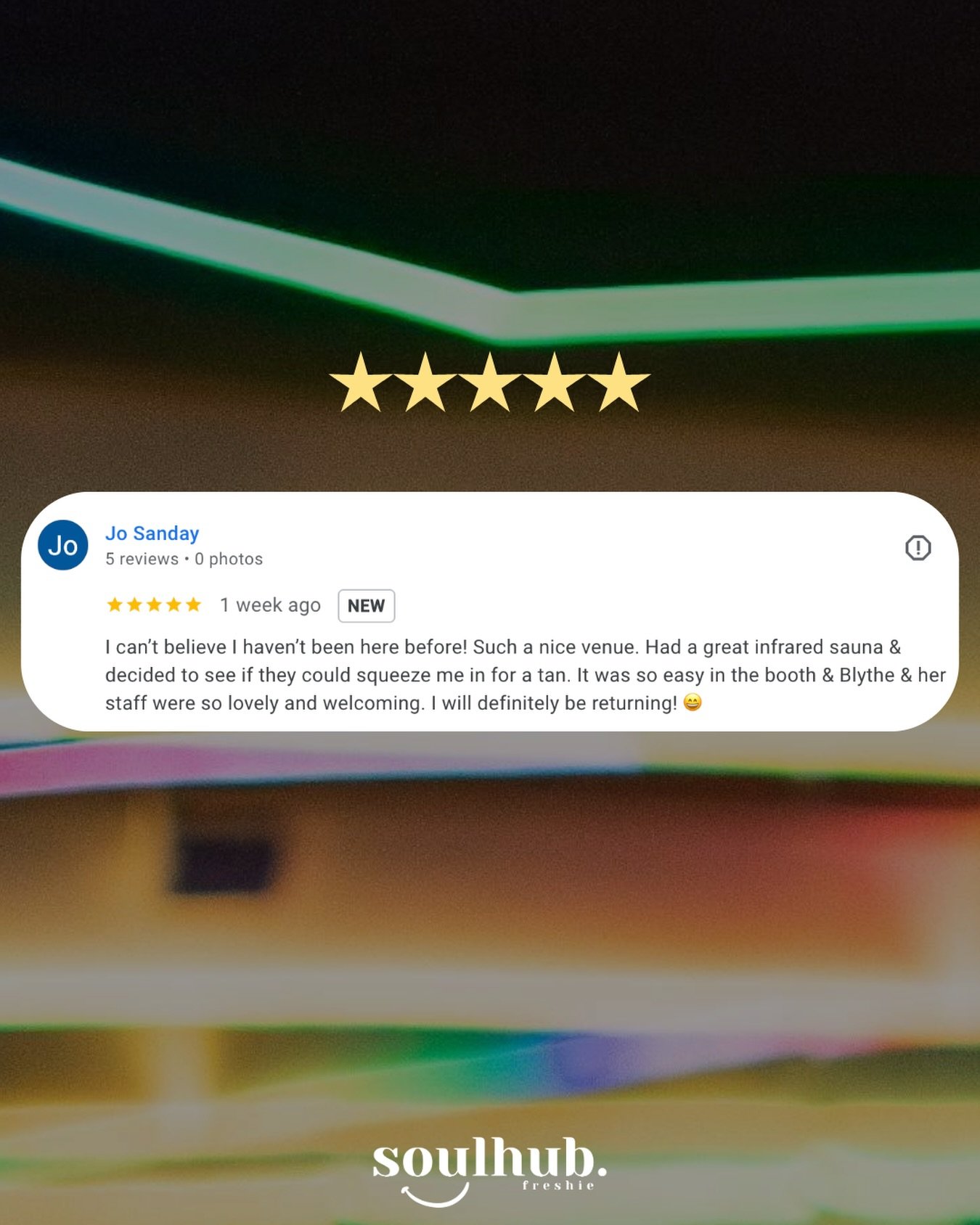 When you come for the sauna and stay for the spray tan👏

Jo discovered the beauty of our one-stop shop vibe - sweat it out, glow up, and leave feeling like your best self! 

Our Soul Squad loves welcoming first-timers who end up becoming regulars! C