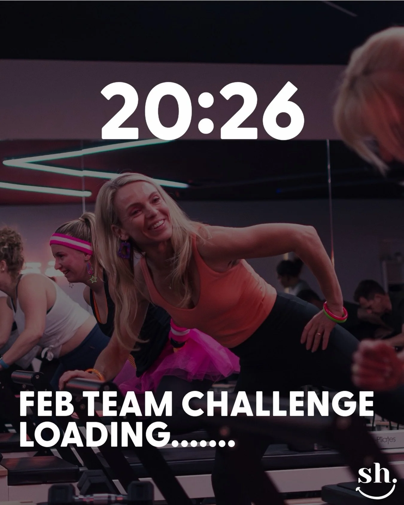 Squad goals unlocked 💚 Our 20:26 Team Challenge drops Feb 9 and it&rsquo;s time to show up for yourself (and your crew).

20 fitness sessions + 6 wellbeing sessions in 26 days. No intensity required&mdash;just consistency, community, and a whole lot