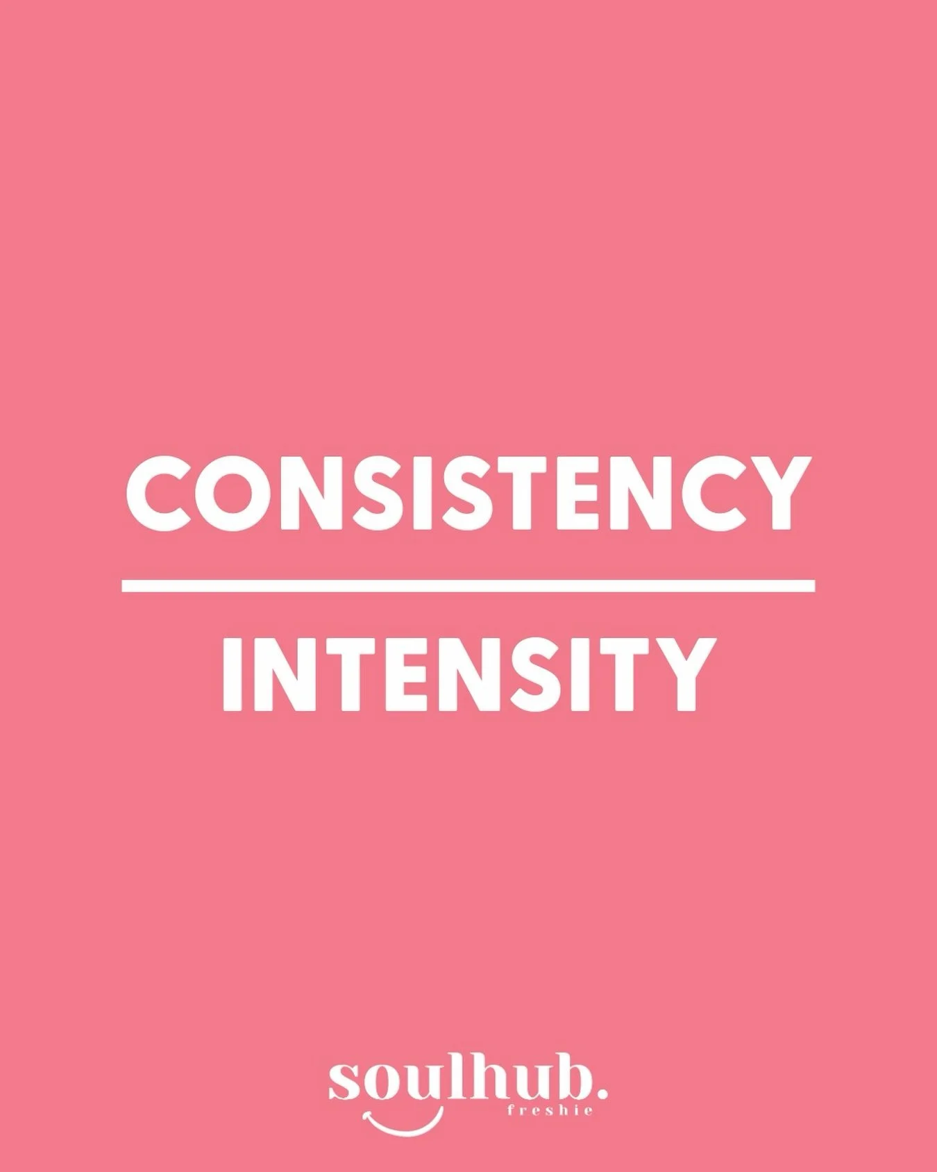 Hot take: Showing up consistently beats going hard once a week. Progress over perfection. Discipline over motivation. Your Feb is about to prove it.

#wellnesstips #consistency #mindset #soulhub #wellbeing