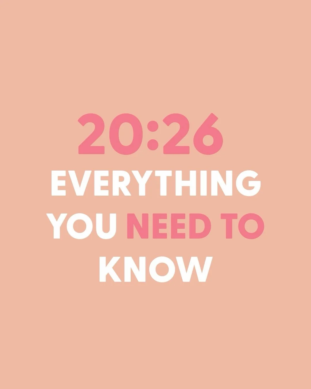 Full breakdown, Soulmates.

20:26 is designed for consistency over intensity, progress over perfection. Show up for yourself. Show up for your team.

Complete your 26 sessions (20 fitness + 6 wellbeing), earn bonus points for extra classes and events