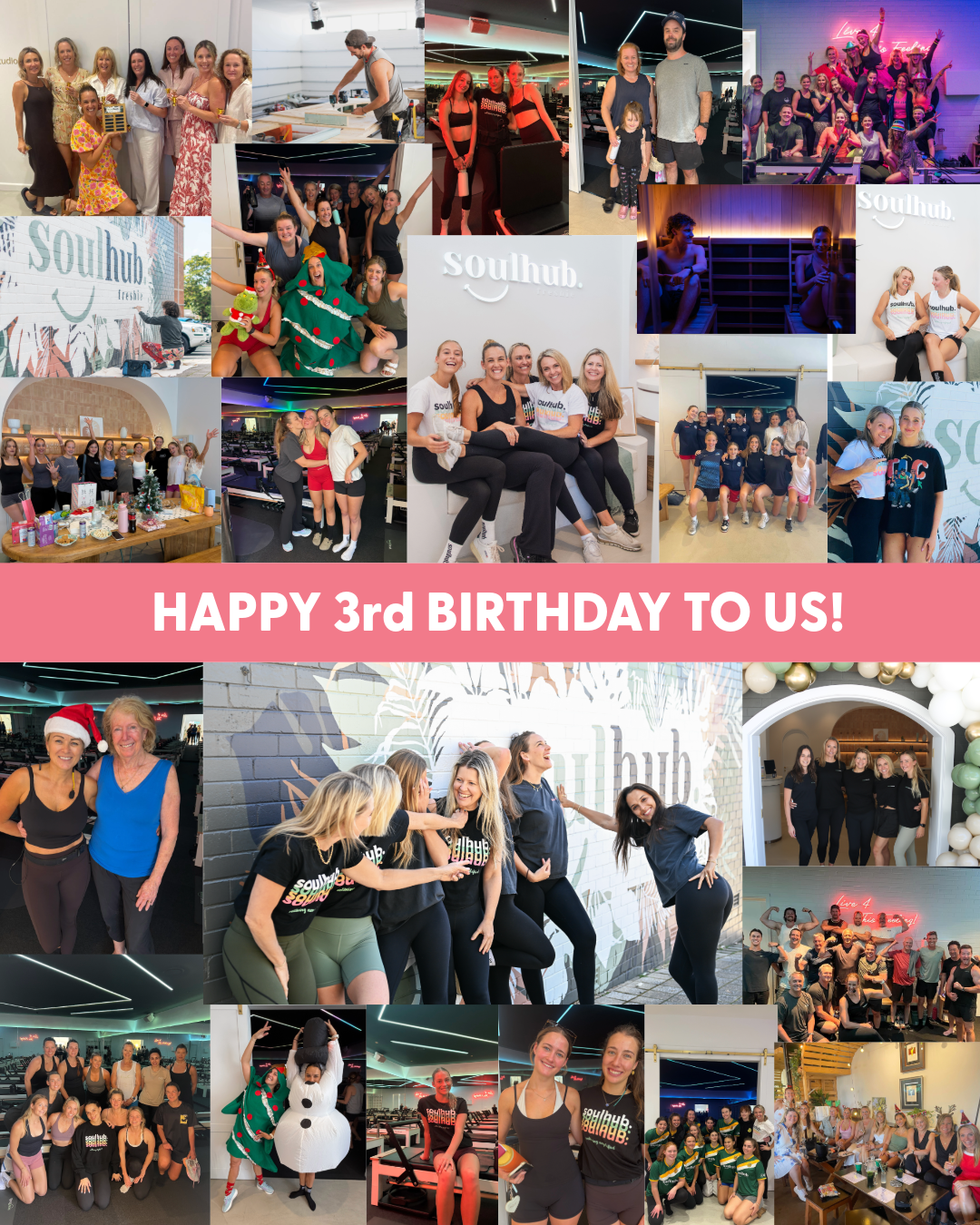 Three years of Soulhub Freshie 💚 What I've learned from building a business from scratch!