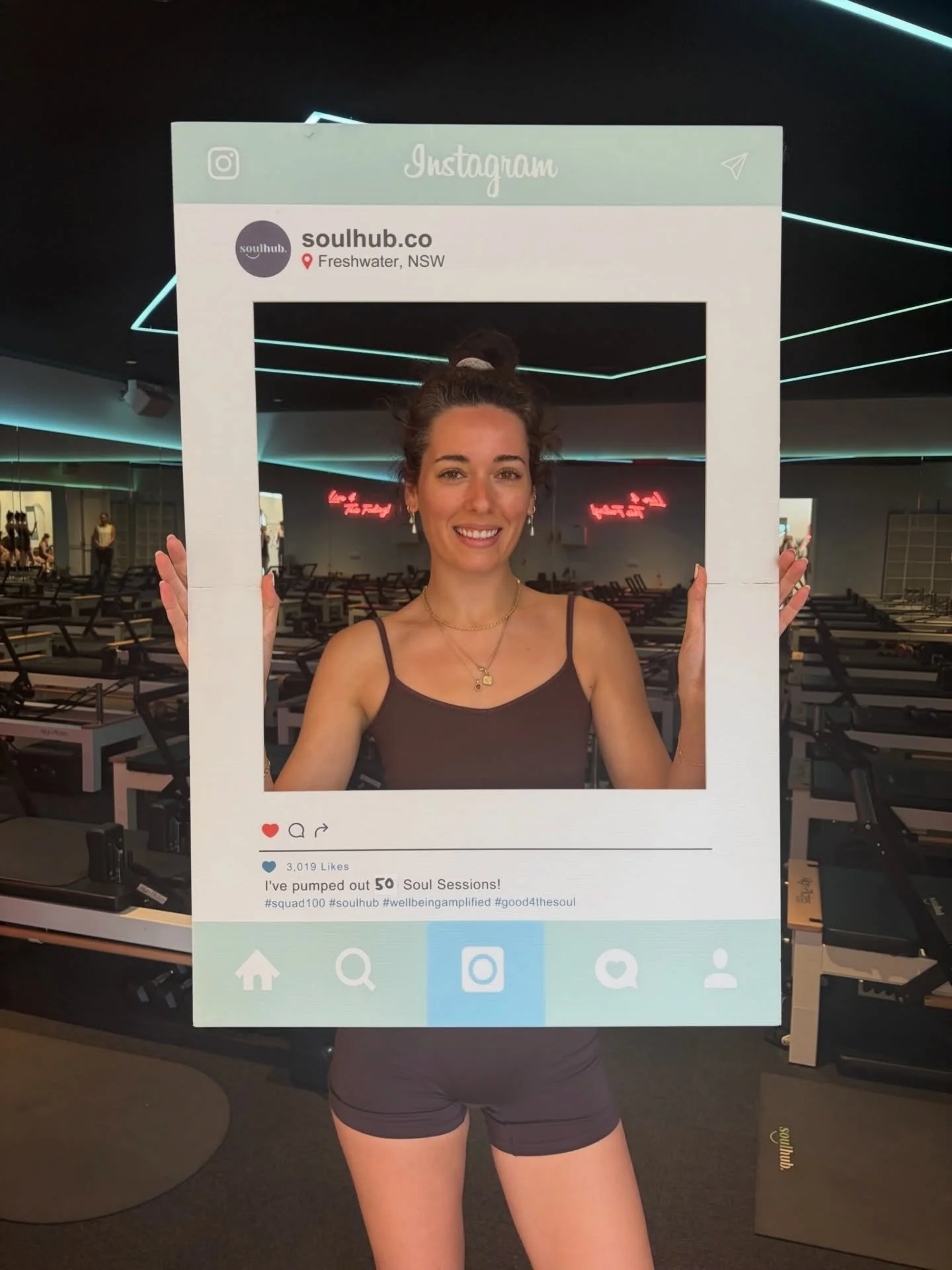 From Spain to Sydney, straight to the reformer 🇪🇸✈️

We loved having Casilda with us while she visited from Spain! She even hit her 50-class milestone - an incredible effort💪

Distance might separate us, but the Soulhub family bond? Unbreakable.

