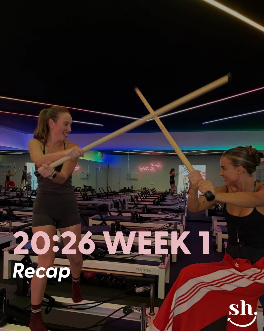 Week 1 of the 20:26 Challenge? ✅

Soulmates, you absolutely SHOWED UP this week. The energy, the sweat, the way you backed each other &ndash; this is what The Hub is all about 💪

Watching this crew lift each other up (literally and metaphorically) n