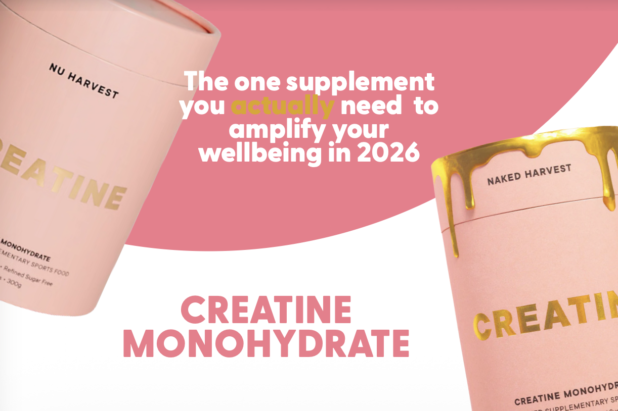 Creatine Monohydrate: The one supplement you actually need in 2026