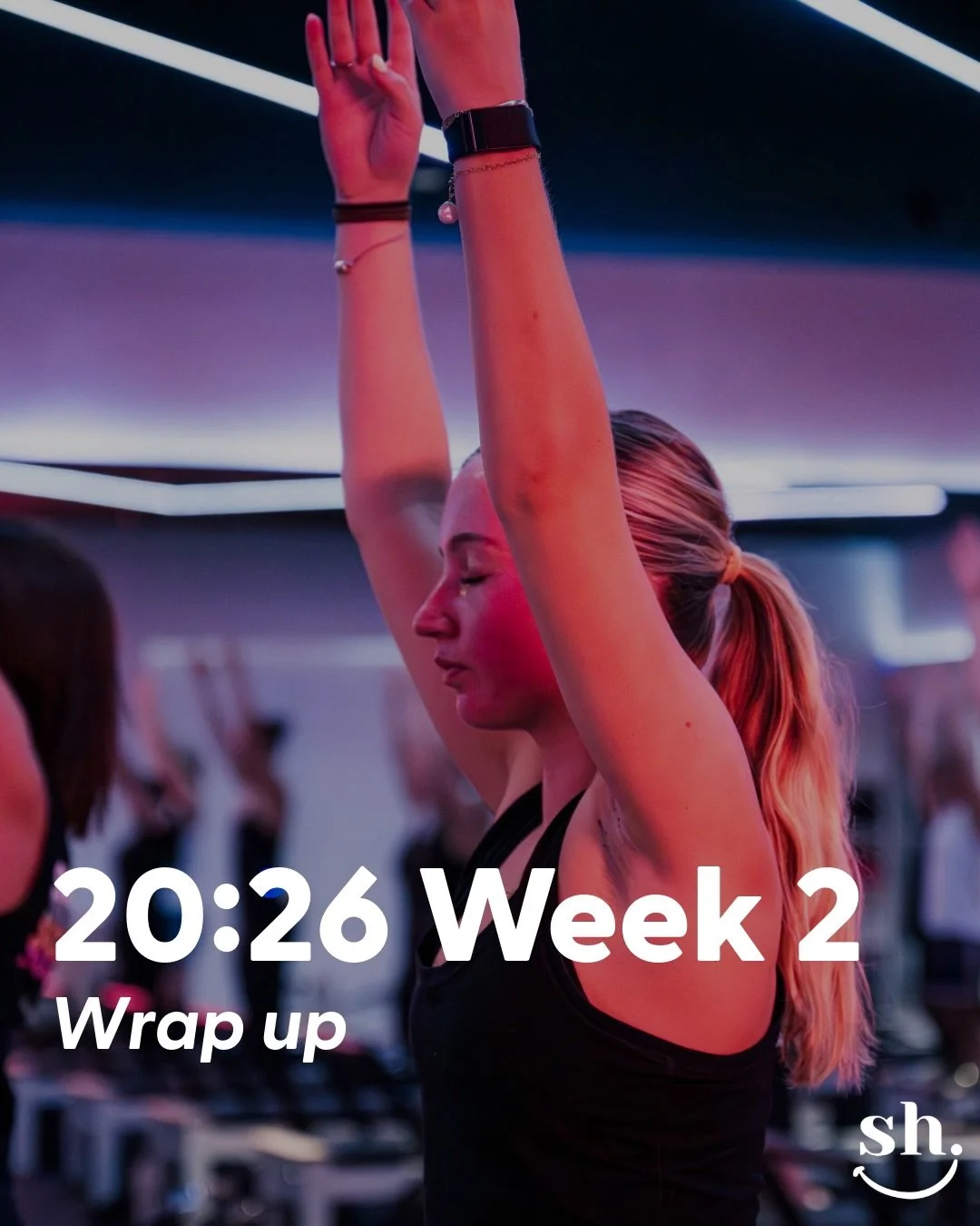 Our Challengers have absolutely been smashing their way through 20:26&hellip; 

You have showed up and showed off, completing the requirements faster than we could&rsquo;ve thought! 

Only two weeks left, keep up the AMAZING work 💚

#soulhubfreshie 