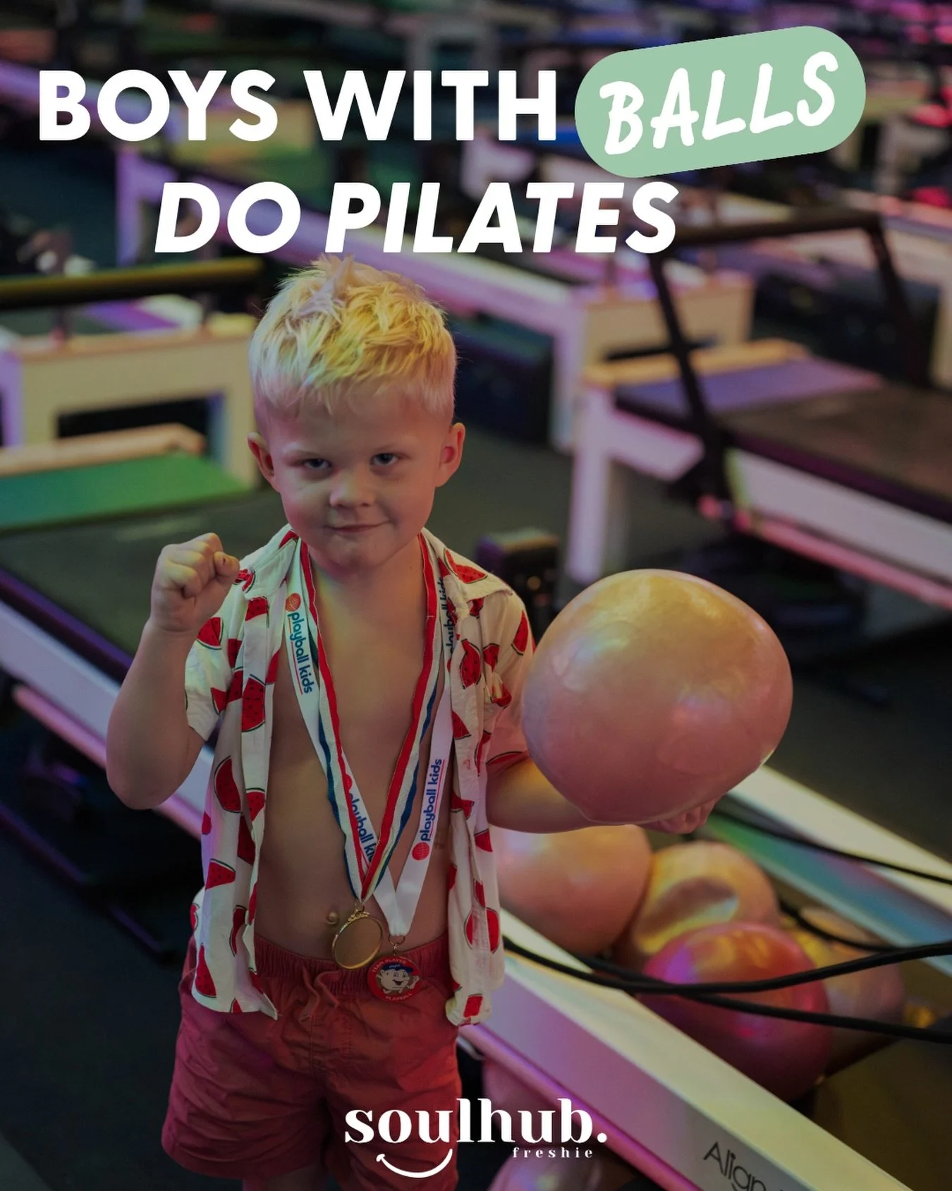 He&rsquo;s got the balls. Do you? 👊

Our &lsquo;Men&rsquo;s Mobility&rsquo; Reformer Pilates classes are BACK, and we&rsquo;re giving you the first session FREE 💰

📅  6:30pm Wednesday 11th March ONLY 

Book now via SH app to secure your limited fr