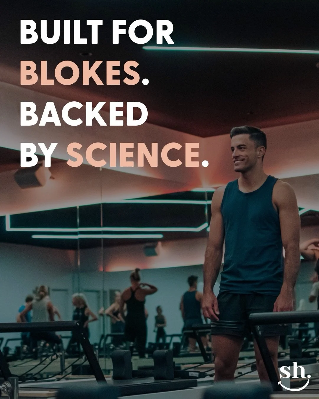 Calling all Northern Beaches blokes who think Pilates isn&rsquo;t for them. 😏

See you tomorrow night. 6:30pm. First class FREE.

Men&rsquo;s Mobility Reformer Pilates with Fliss &mdash; she will change your mind AND your body. 💪🔥

Book via the So