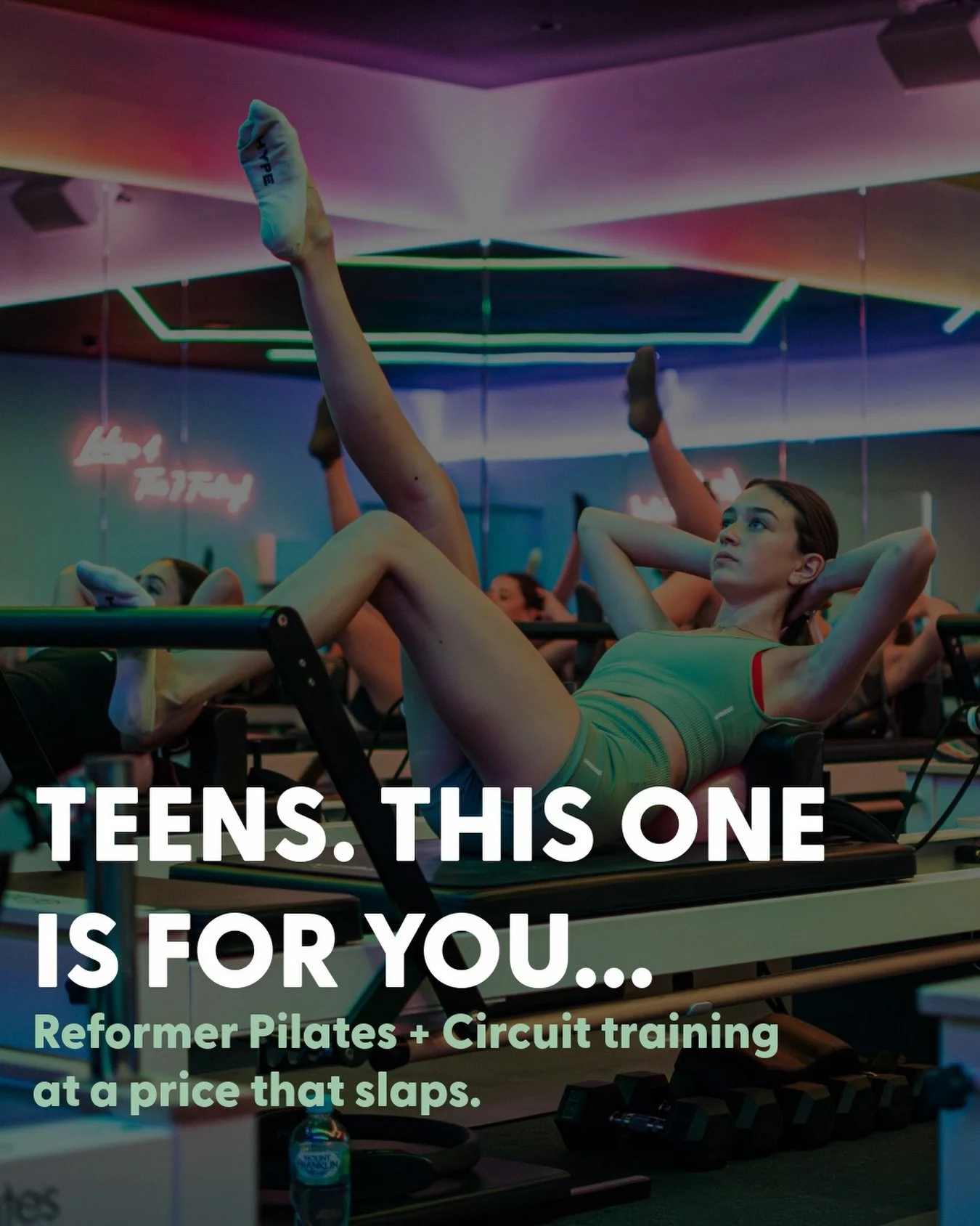 Teens of the Northern Beaches - we see you, and we&rsquo;ve got something special 🤩

Our Soulhub discounted Teens Membership are what you&rsquo;ve been looking for!

✨ 1x Reformer class + 1x strength circuit = $25/week 

✨2x Reformer classes + 2 str