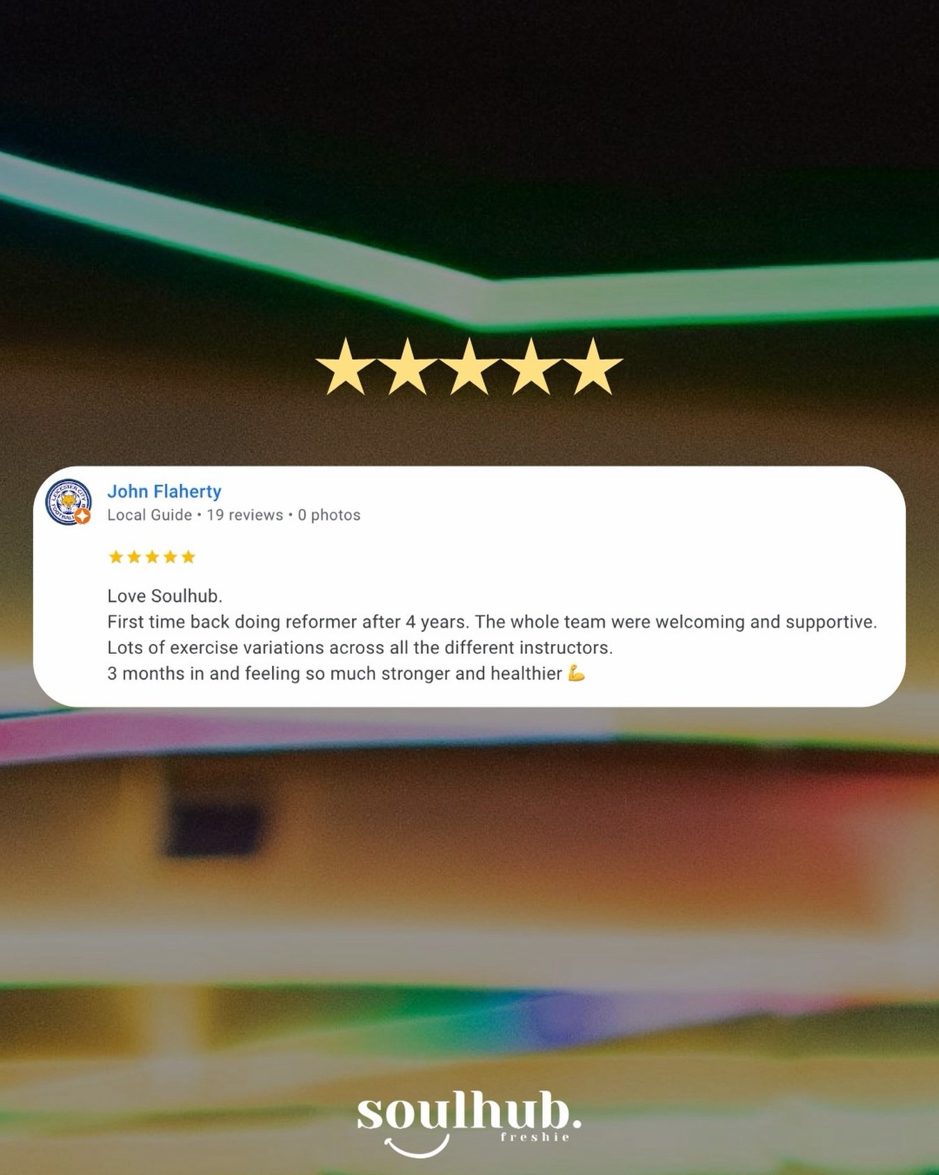 John came back to reformer after 4 years. 3 months later? Stronger, healthier and never looking back. 💪

This is your sign, fellas.

Men&rsquo;s Mobility with Fliss every Wednesday 6:30pm - spots are limited, results are not.

Book via the Soulhub A