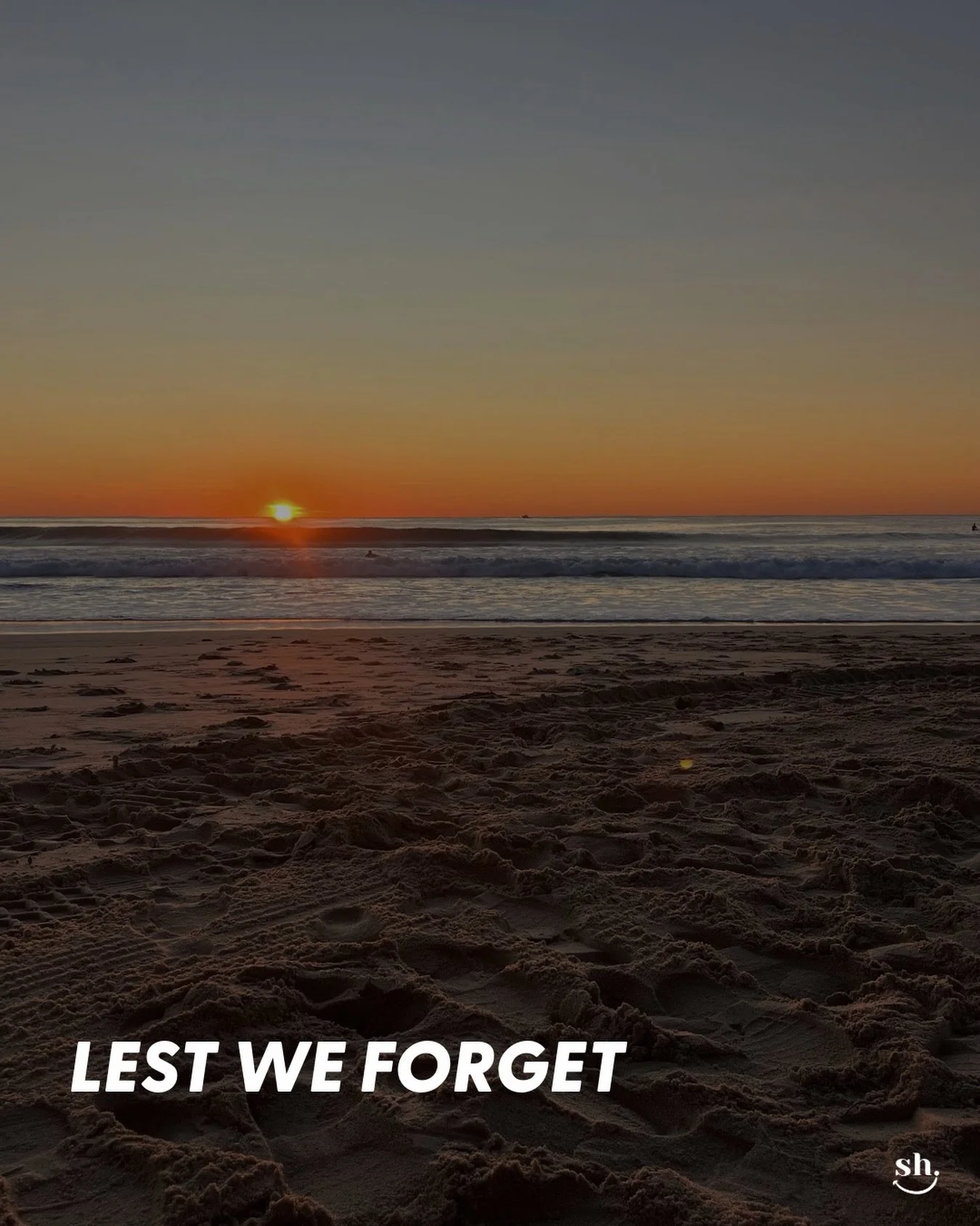 Lest we forget. 

Today we pause to remember the men and women who gave everything so we could live the lives we do - including the freedom to move, to rest, and to choose how we spend our mornings.

We are open today for those who find stillness in 