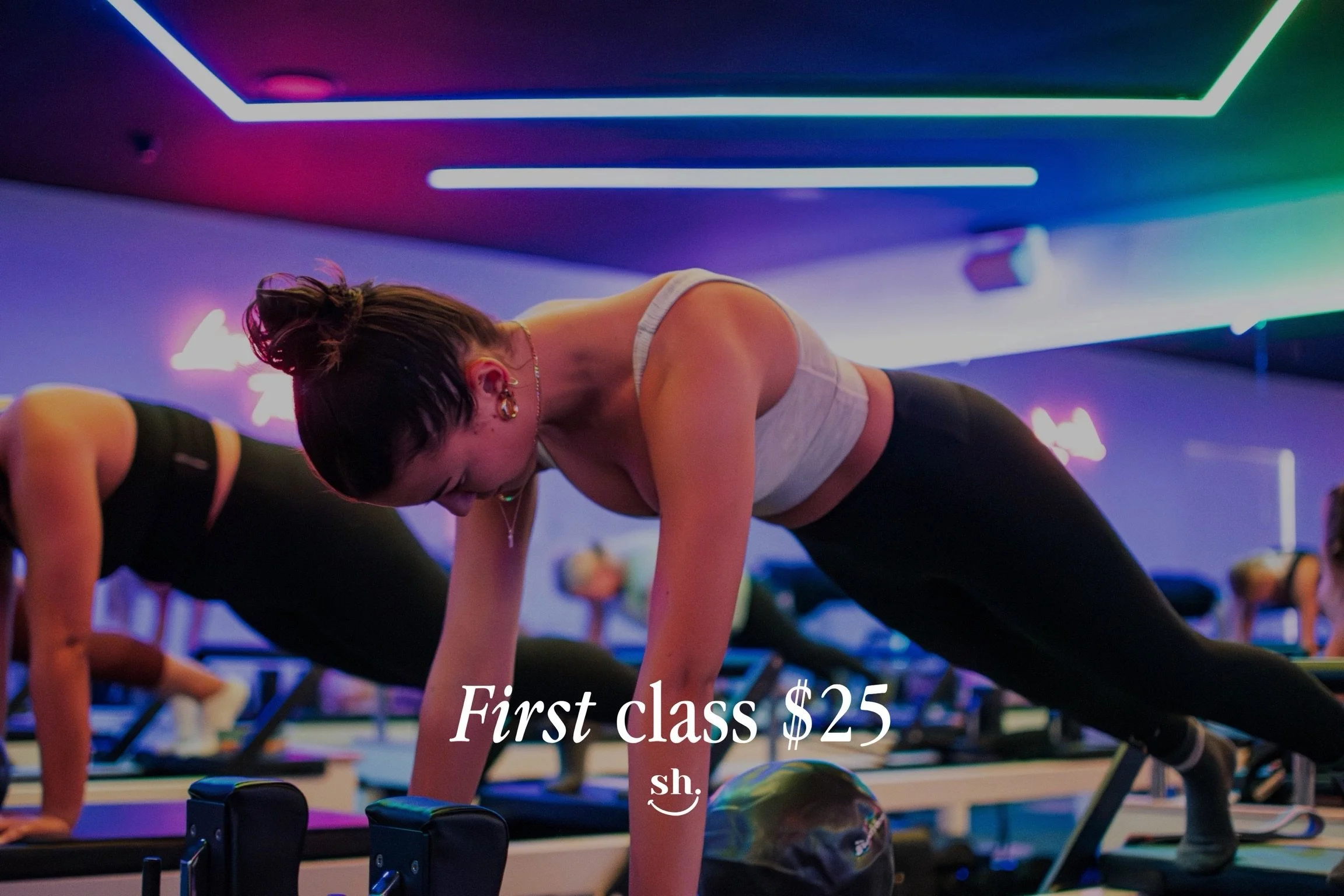 You&rsquo;ve been thinking about it. We can tell. 👀

There&rsquo;s a reformer here with your name on it. First class is $25 - no experience needed, just show up.

Find out why the Northern Beaches can&rsquo;t stop talking about Soulhub 💚

📲 Book v