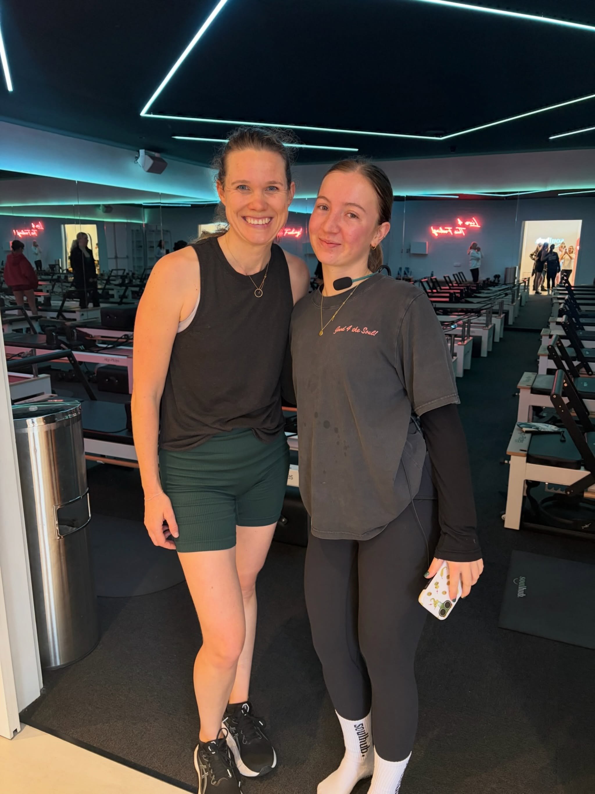 May Member of the Month 

Three years in. Still showing up. Still pushing.

Some Soulmates walk in and never leave - Francesca is one of them. She&rsquo;s balanced motherhood, work, and everything in between, and never once used it as a reason to sto