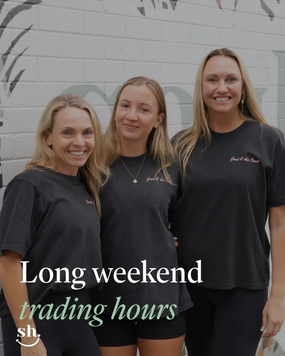 Long weekend, we&rsquo;re still showing up 💚

Pilates, sauna, LED and everything in between - we&rsquo;ve got you covered all three days. Check the slides for your day.

Book via the Soulhub app - spots fill fast on long weekends.

#soulhubfreshie #