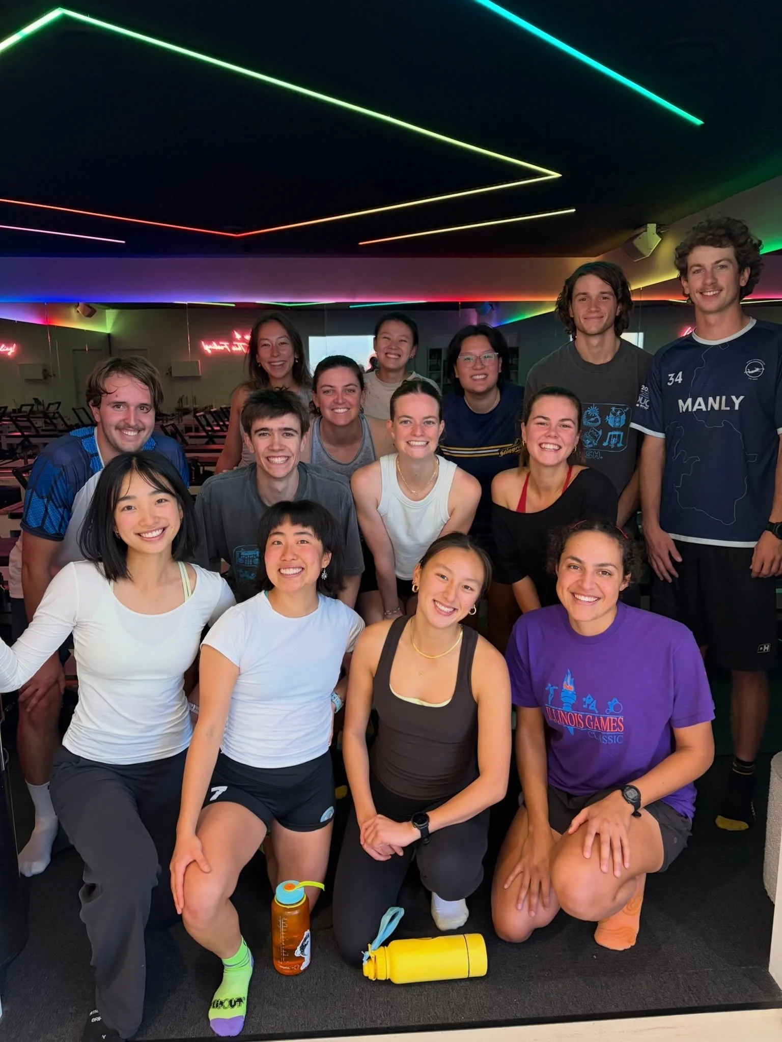 Bring your team. Leave obsessed 💚

Mackenzie took a local netball team through a teams session last week and, well &mdash; the review says it all

&ldquo;She hyped us up, played great music and kept us motivated the whole class&rdquo;

Up to 16 peop