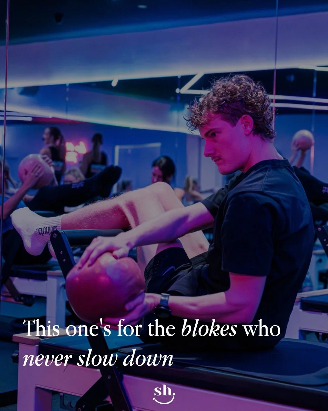 The strongest thing a man can do is actually recover.

Stress shows up in your body before it shows up anywhere else - cortisol through the roof, muscles locked up, sleep shot. Most men push through it and call that normal.

It&rsquo;s not normal and