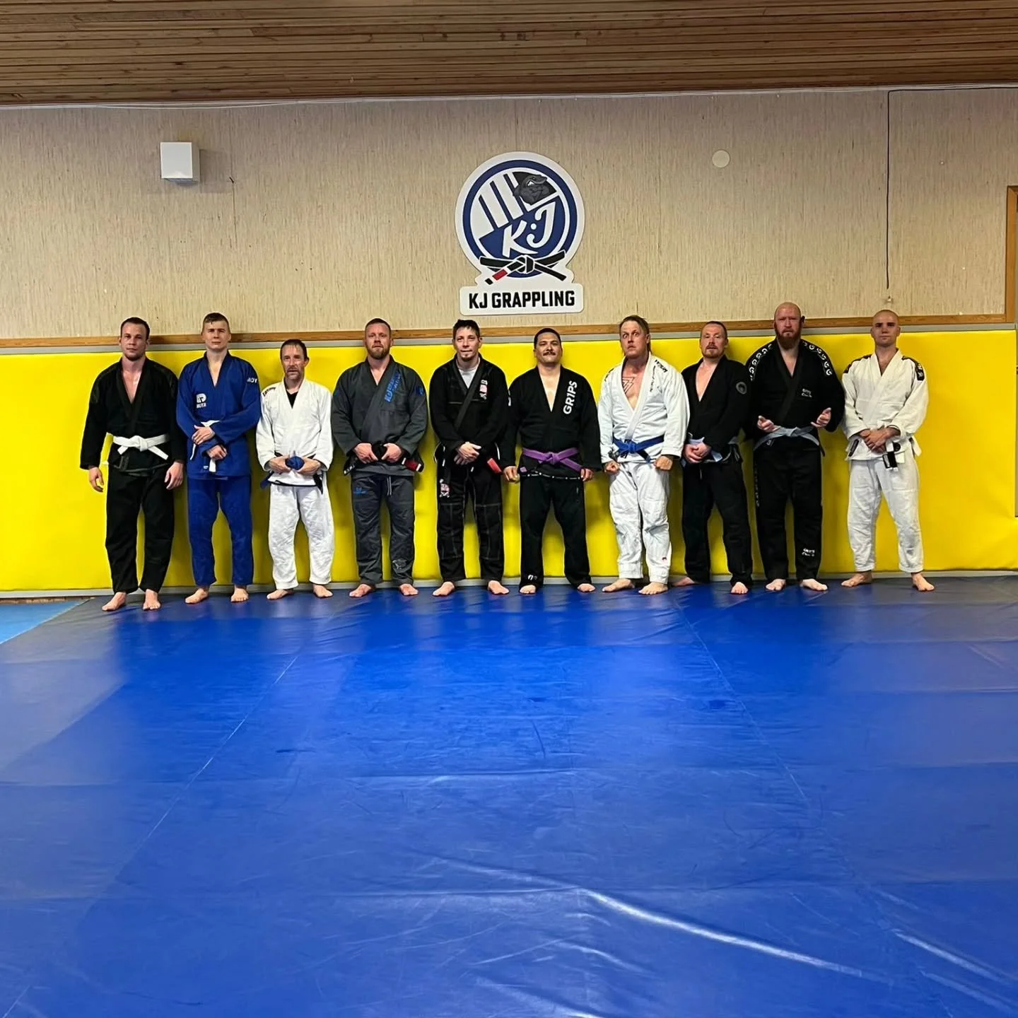 @jaskaon tuli Tondheimista asti vet&auml;m&auml;&auml;n pystytekniikkatreenit ja kivaa oli. Kiitos!
@totalcentertrondheim 
#bjj #judo #judochop #judollaniskaan #kjgrappling #kalajoki #trondheim #brazilianjiujitsu