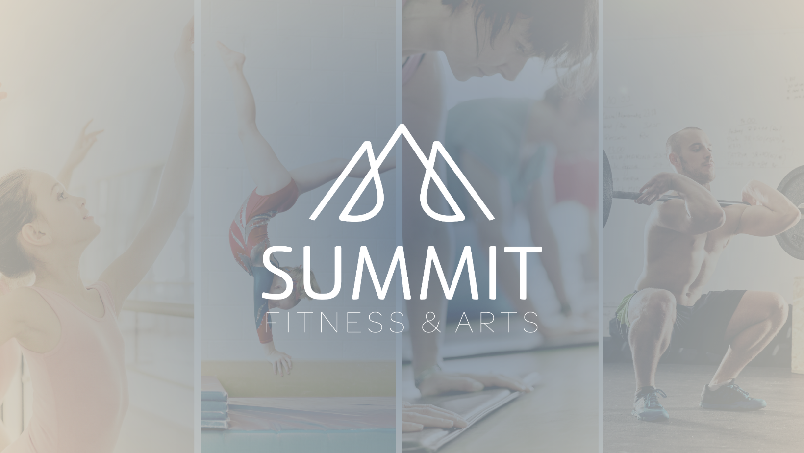 Summit Fitness and Arts logo