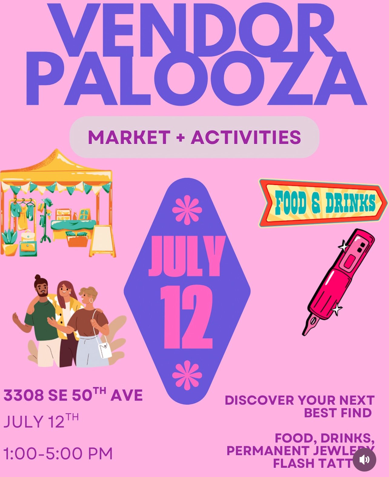 Vendor Village-Vendor Palooza
