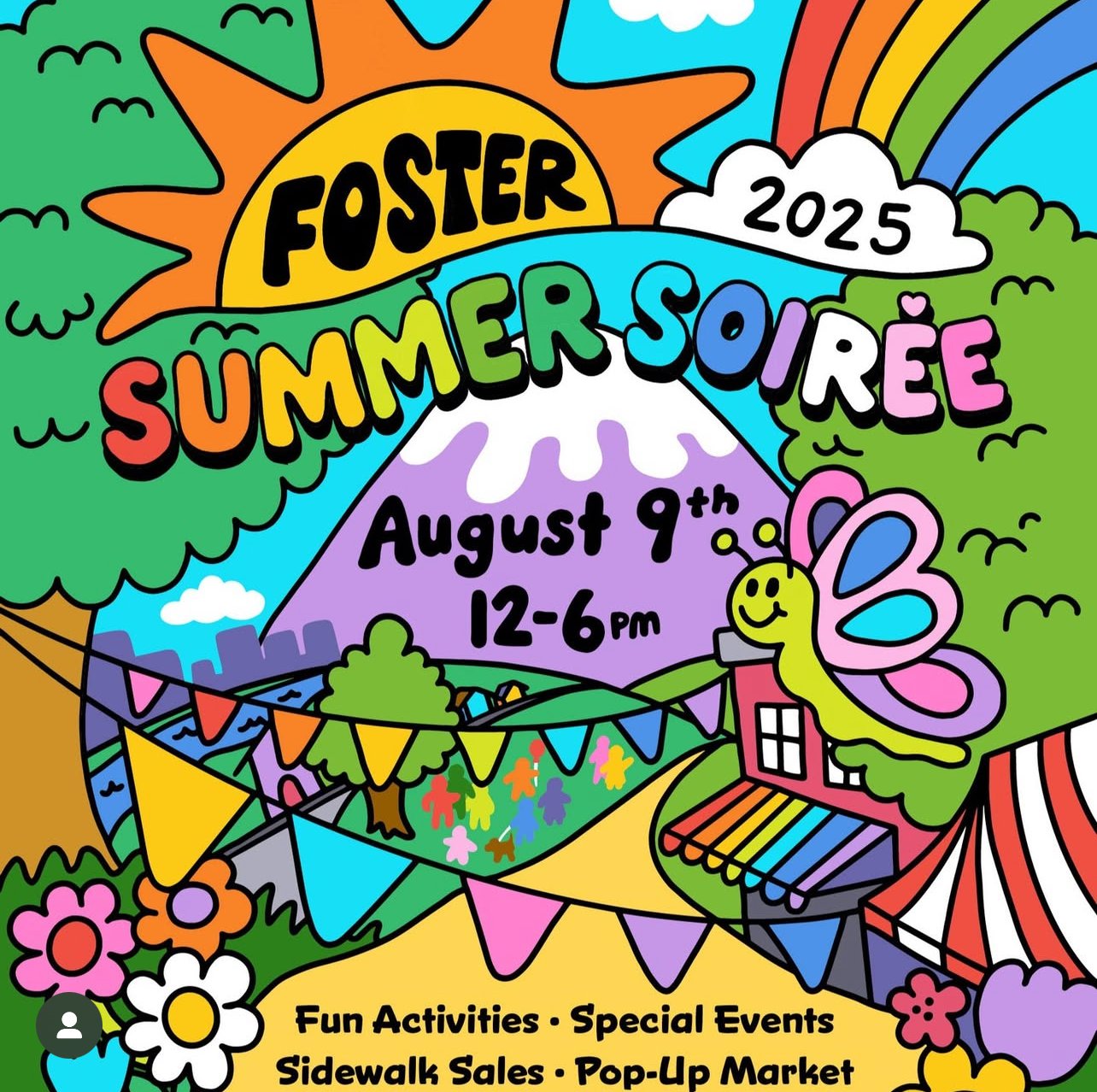 Foster Street Summer Soirée