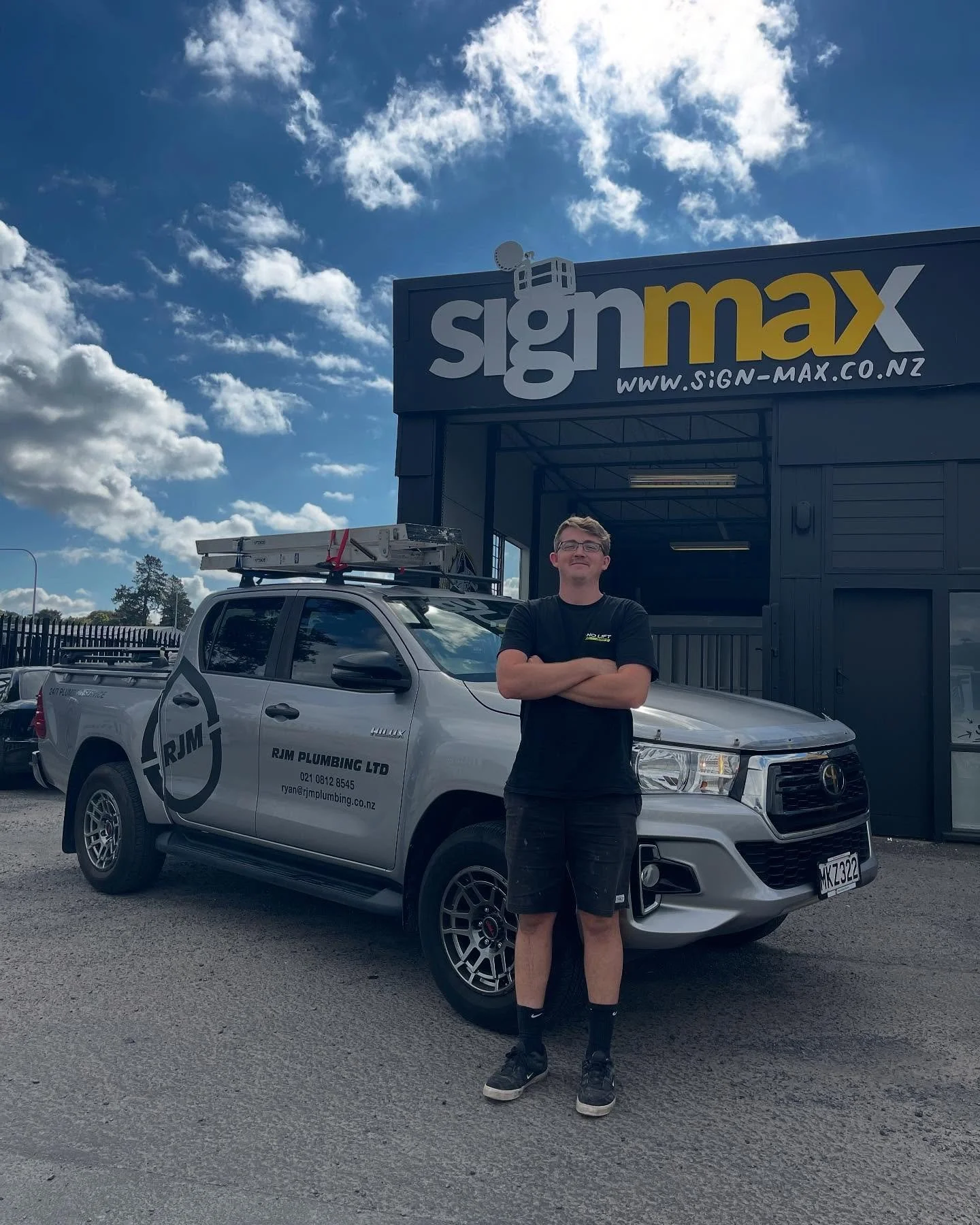 Exciting news! 🤩 After many years in the trade Ryan has now gone full time with RJM Plumbing Ltd and is now serving the Auckland area. We offer reliable, professional plumbing services for homes and businesses. Need a quick fix or a major project? W