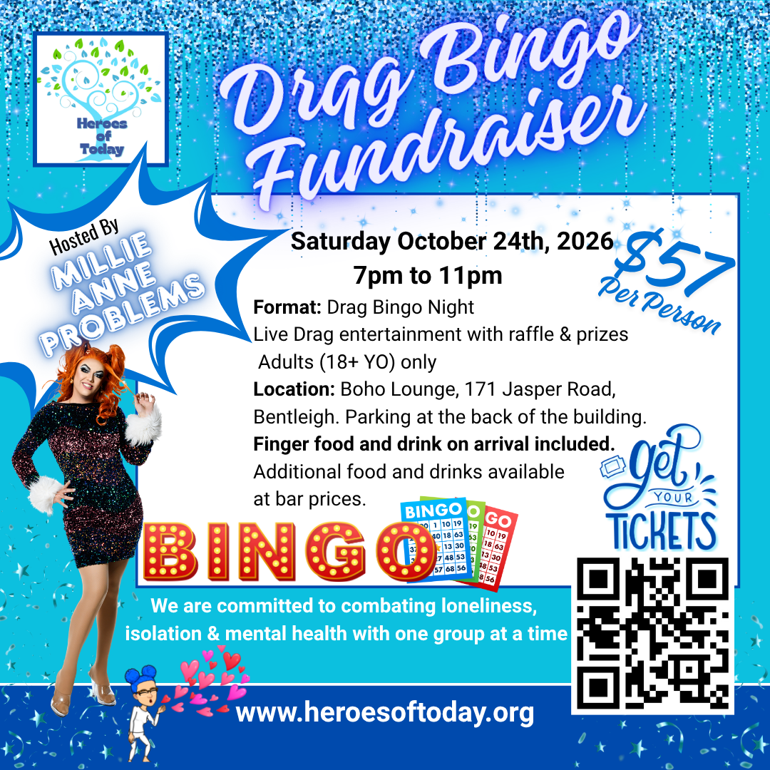 Drag Bingo Night Adult Ticket