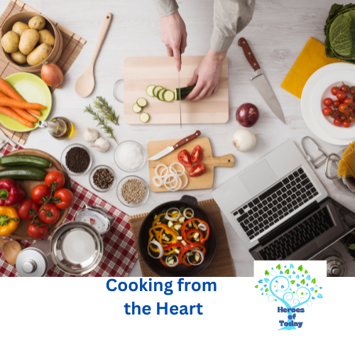 Cooking from the heart with our teens