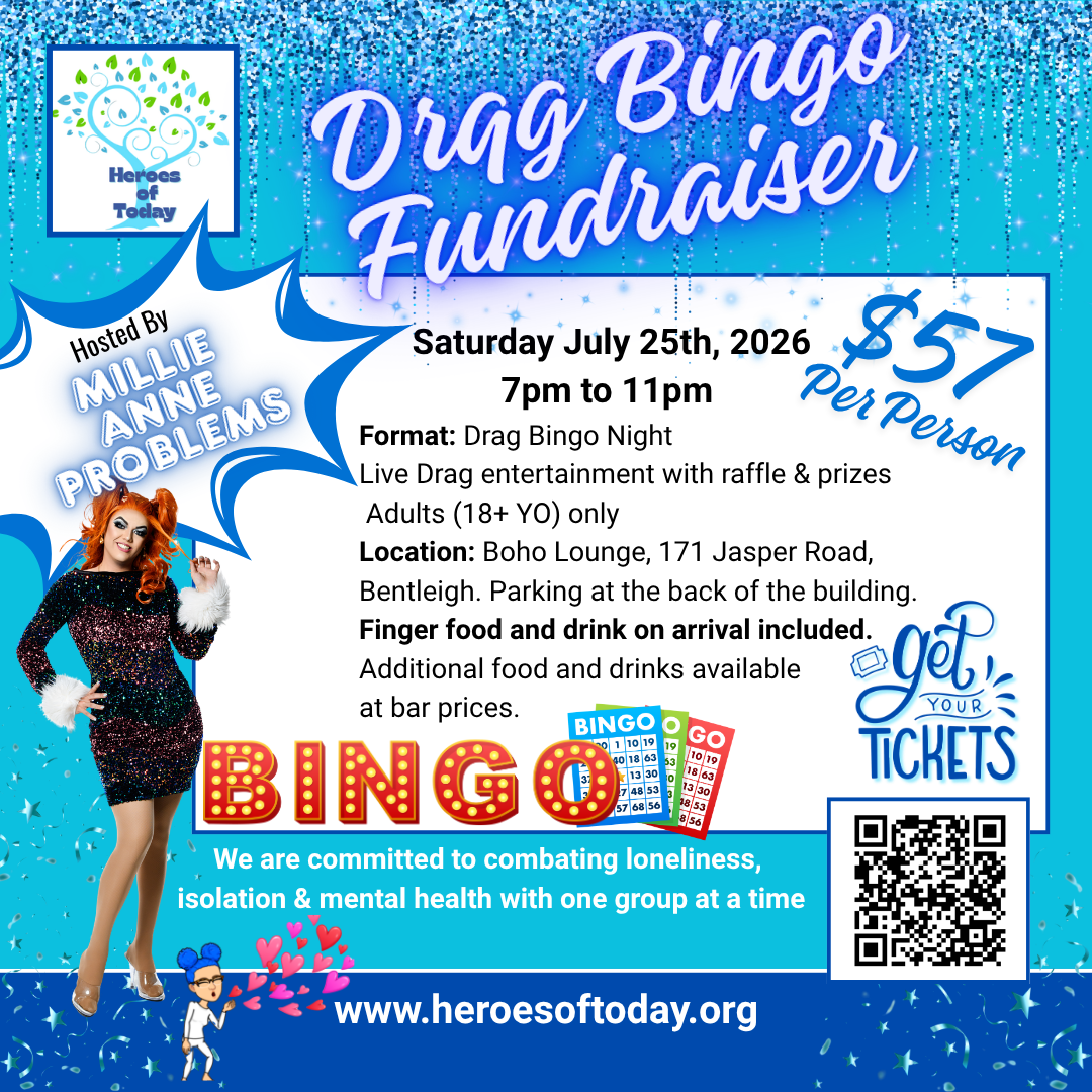 Drag Bingo Night Adult Ticket