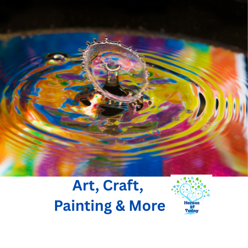 Art, Craft, Painting, Sewin and More
