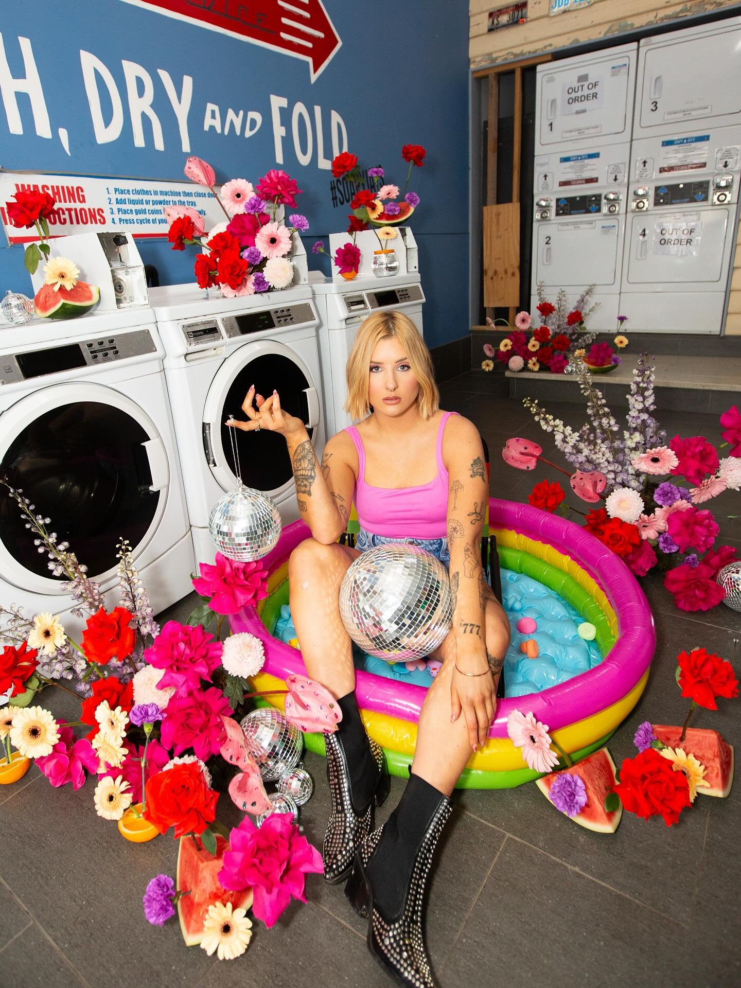 Brace yourself. It&rsquo;s chaotic. It&rsquo;s creative. It&rsquo;s us.
No rules, no roadmap - just a bunch of spicy brains throwing everything at the wall (including duckies, disco balls, watermelon flowers &amp; a very patient horse) and seeing wha