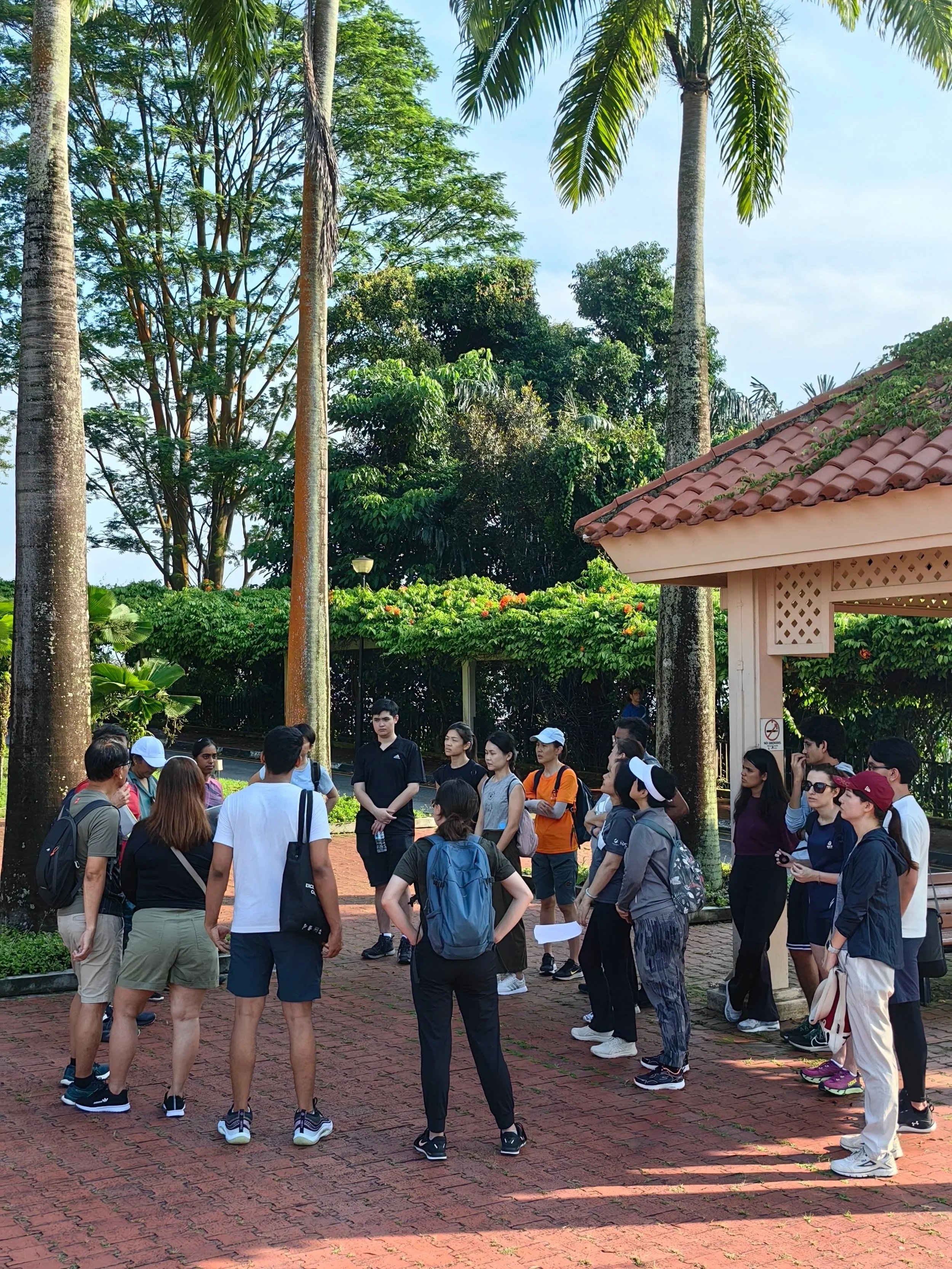 Deep Time Walk experience in Singapore, Mount Faber.