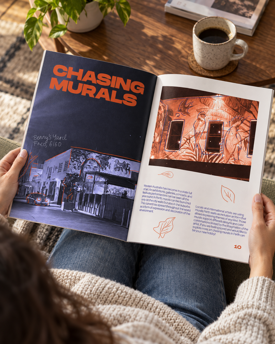 Cosy Afternoon Reading Mural Magazine.png