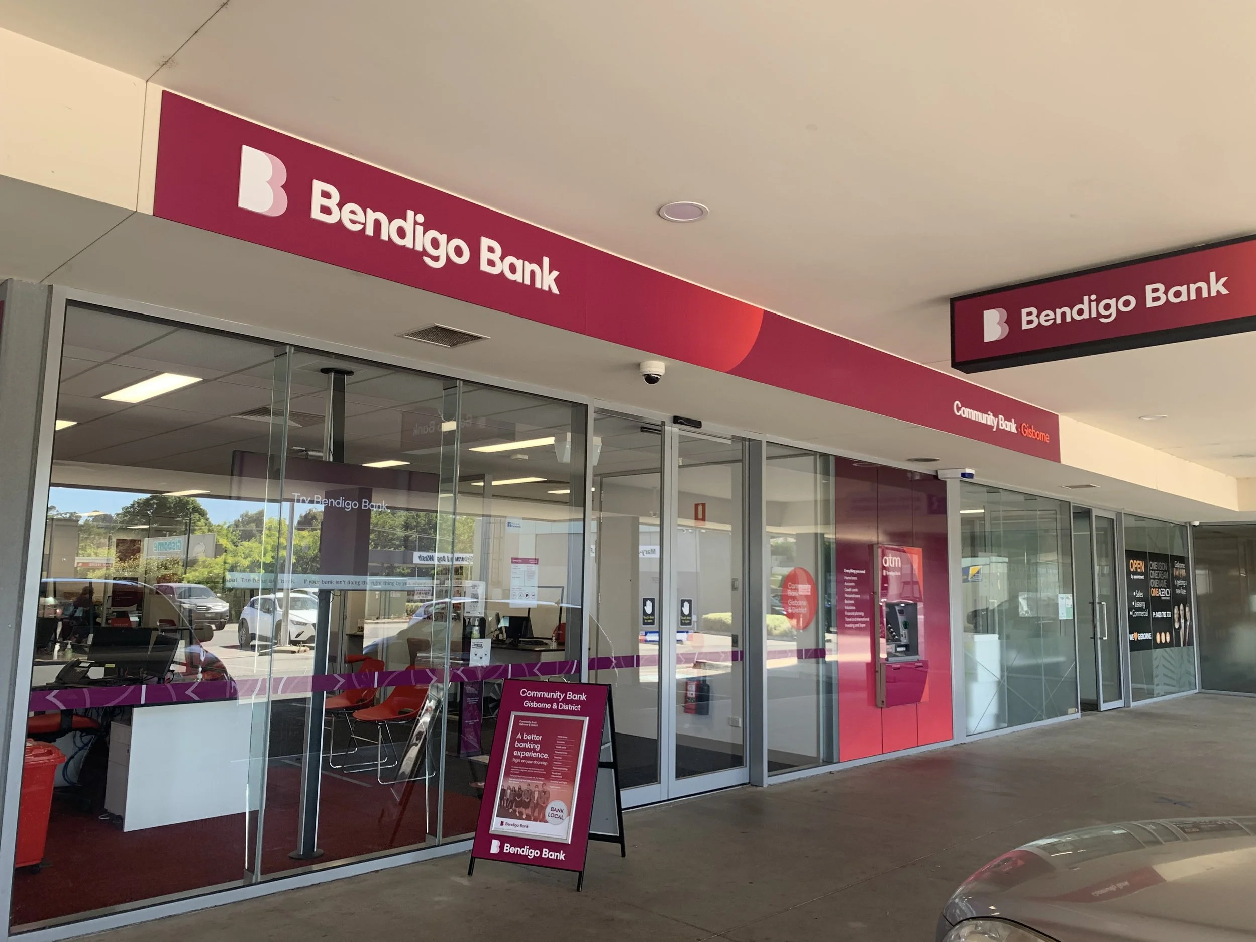 Macedon Ranges Community Enterprises Ltd: Bank with us