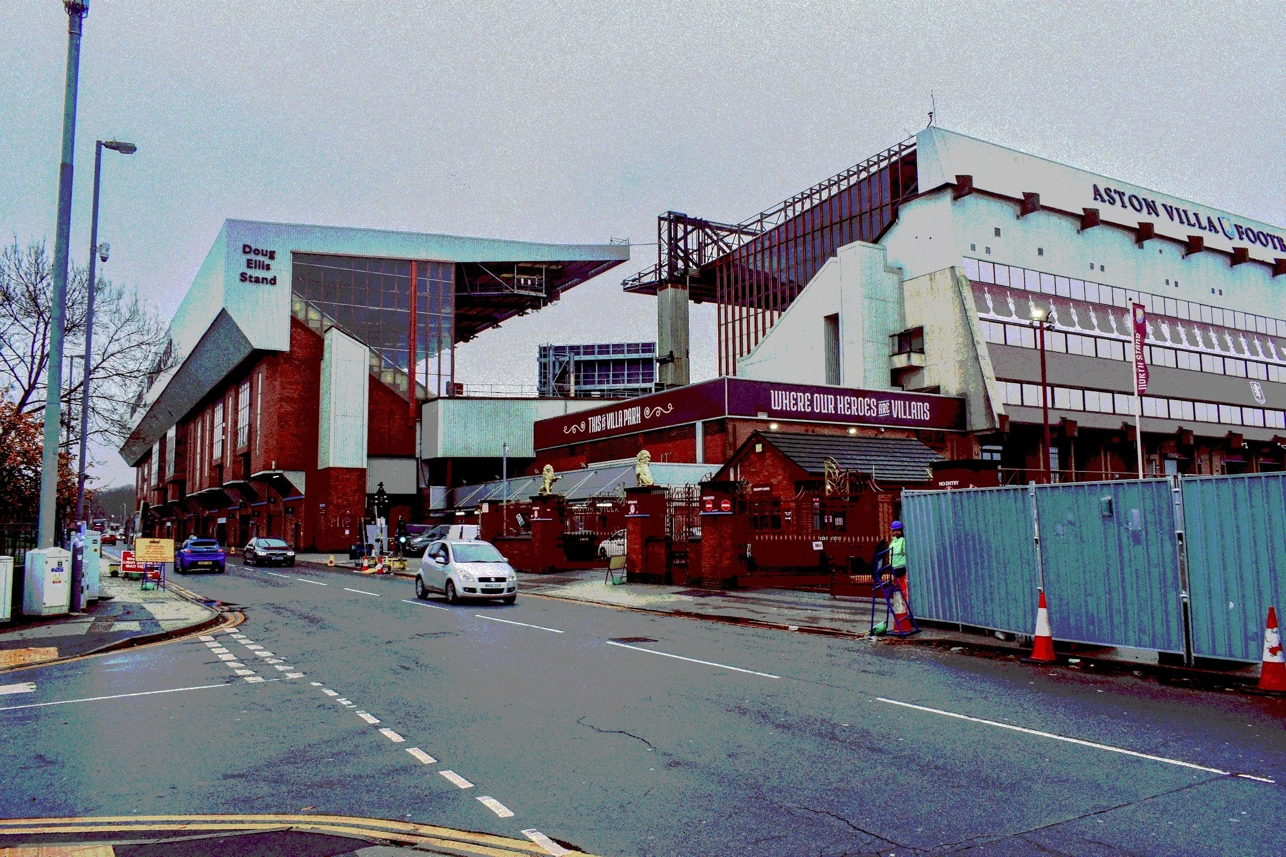 Aston Villa v Arsenal