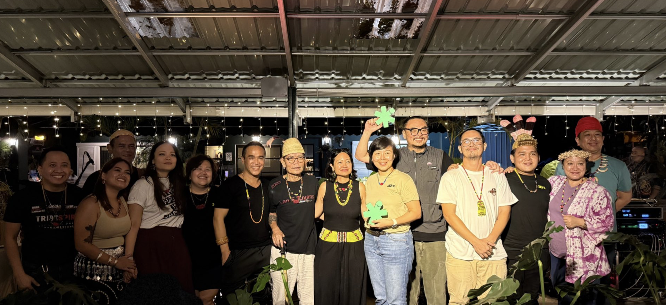 Mathew Ngau Jau, Juvita Tatan Wan, Indigenous Exchange Festival closing, Nadira Ilana, Celine Lim, Adrian Jo Milang