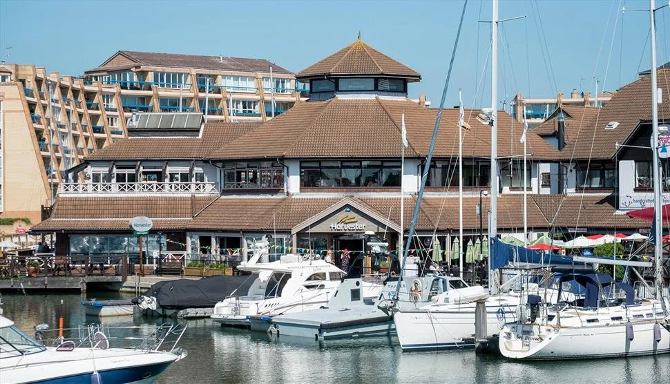 Port Solent Christmas Market (day one)