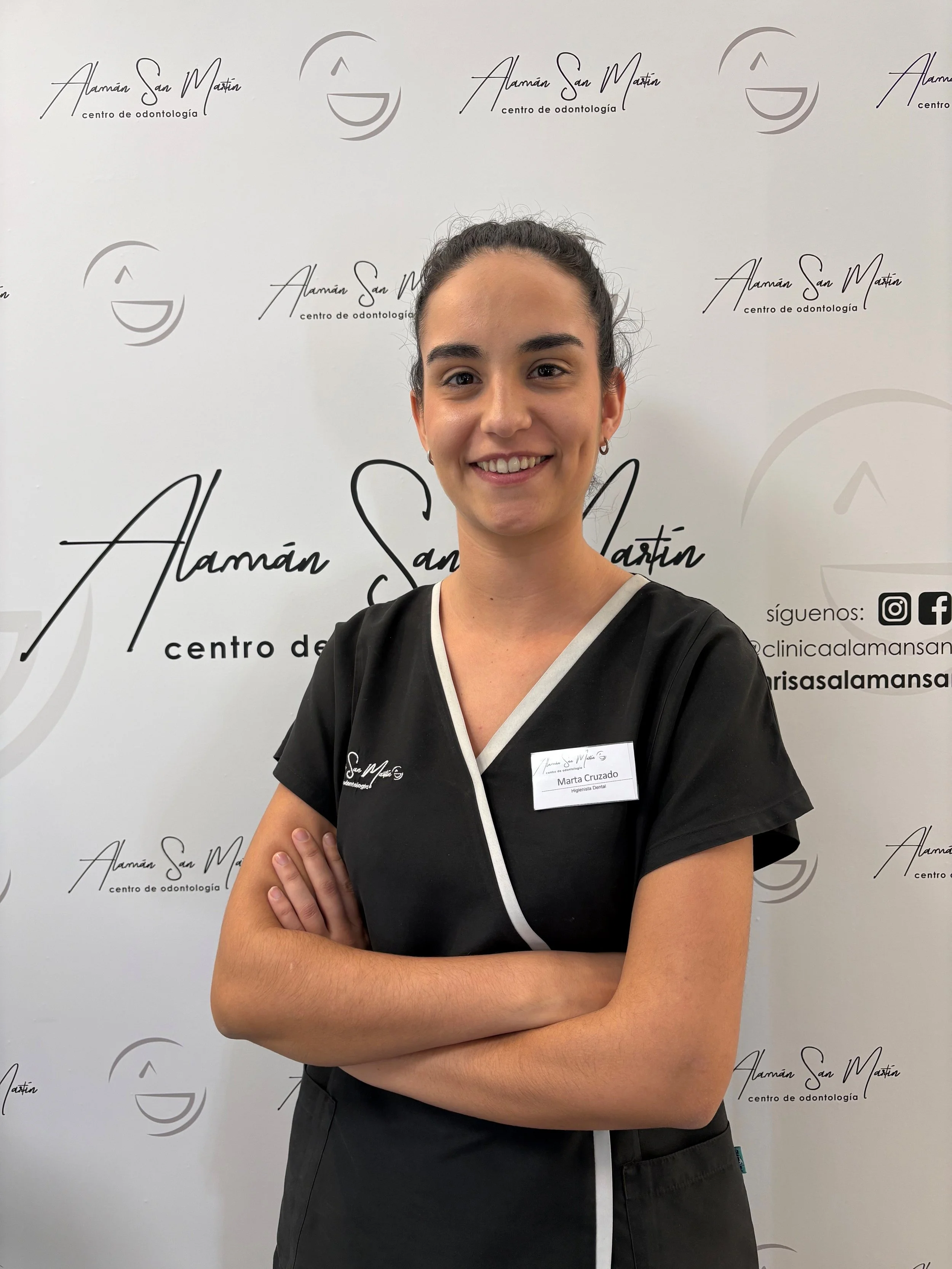 Marta Cruzado. Higienista.