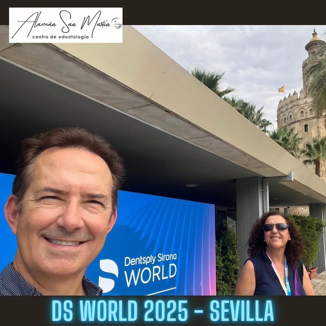 Innovaci&oacute;n y gesti&oacute;n en DS WORLD 2025 Sevilla. La Dra. San Mart&iacute;n y el Dr. Alam&aacute;n por la mejor experiencia del paciente. #innovacionytecnologia #experiencia