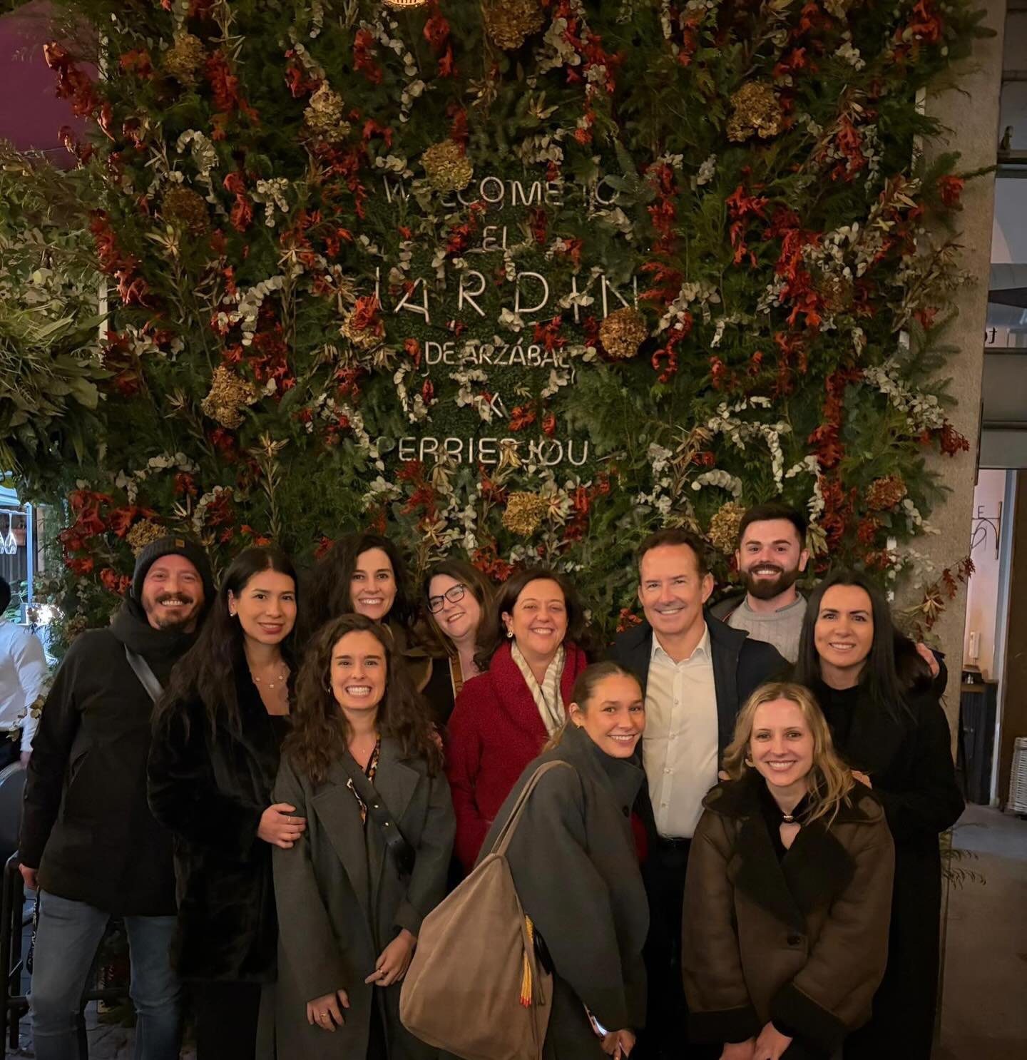 🎊 El equipo Alam&aacute;n San Mart&iacute;n ayer se fue de cena de Navidad 🎄🎁