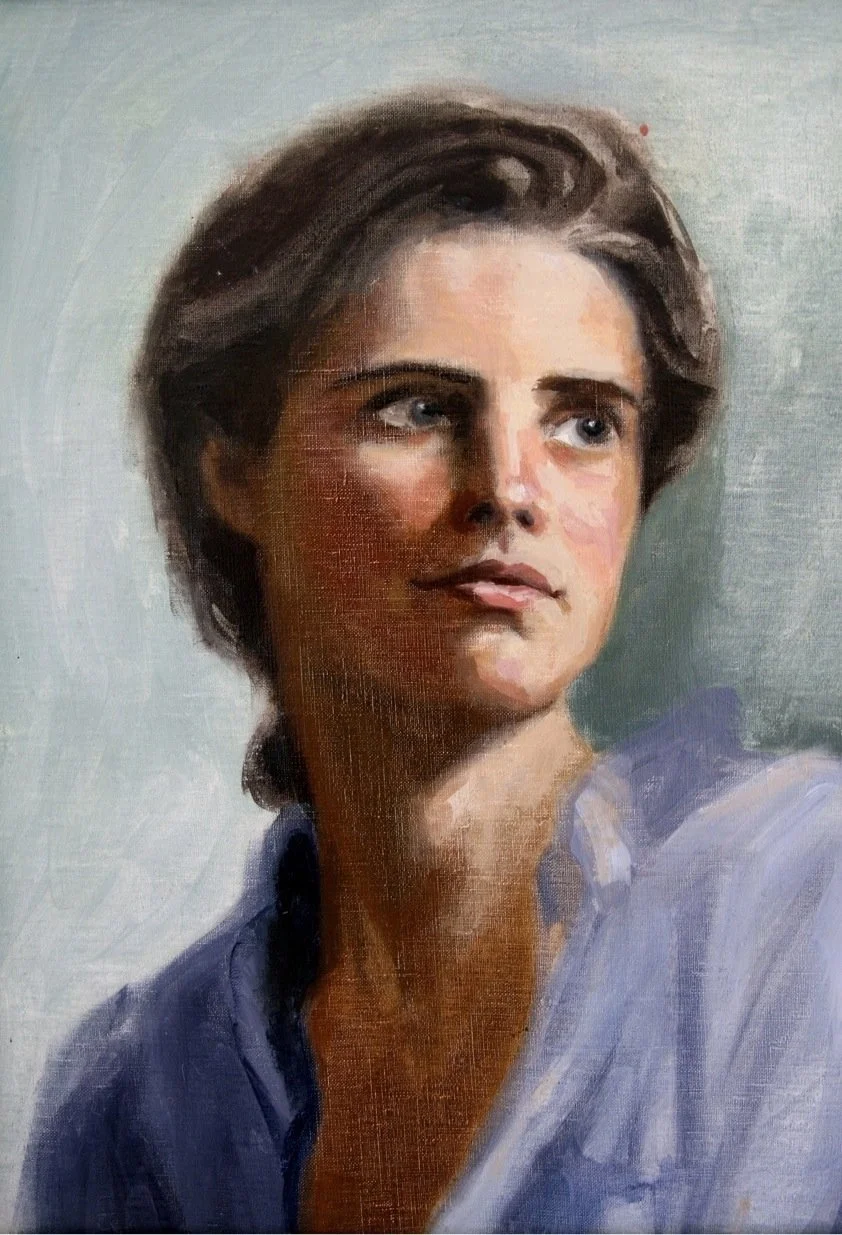 Polly Bull nee Rome oil