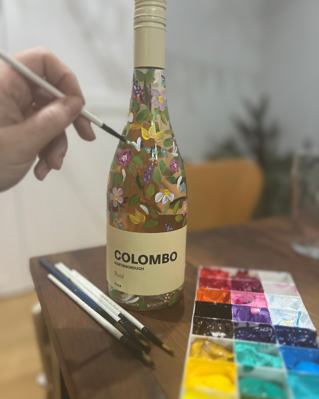 Wine Painting (Fri 7th Nov- 6-8pm)