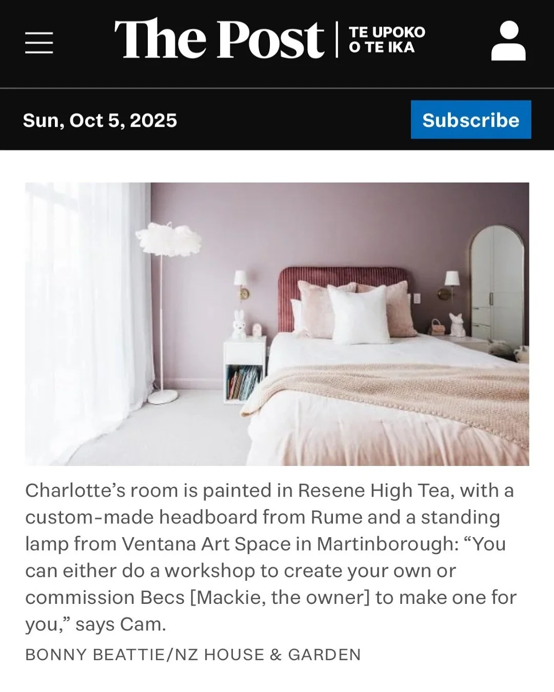 Pinching myself to see one of my Lush Floral Lampshades in @nzhouseandgarden 🫶🏽
Need one at your house?! 
Thank you @rume.nz 🤩
Congrats to @moore_designnz Check out the full article- link in story on this stunning home 👌🏽

Words by Shelly Tustin